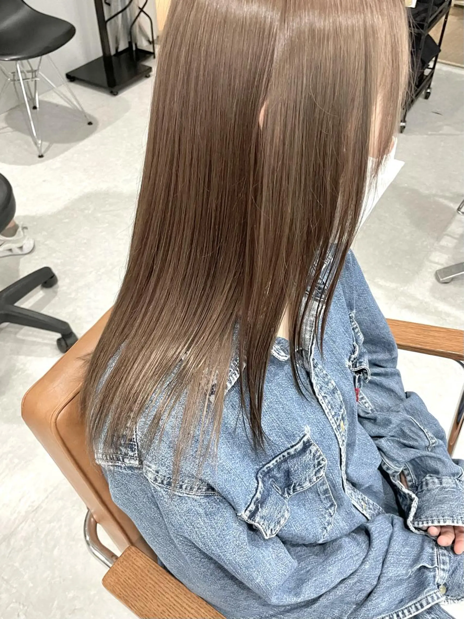 ロング カラー ヘアアレンジ メンズ似合わせ🪞 副店長 kotoriのヘアスタイル