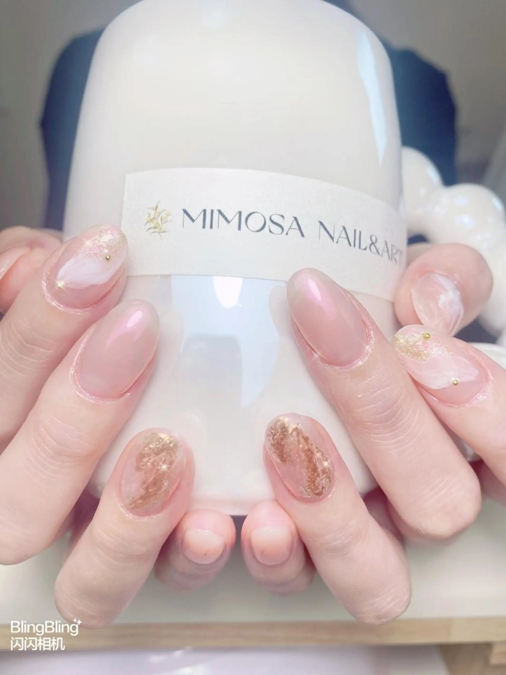 ネイル ハンドネイル 🫧Mimosa 吉祥寺のネイルデザイン