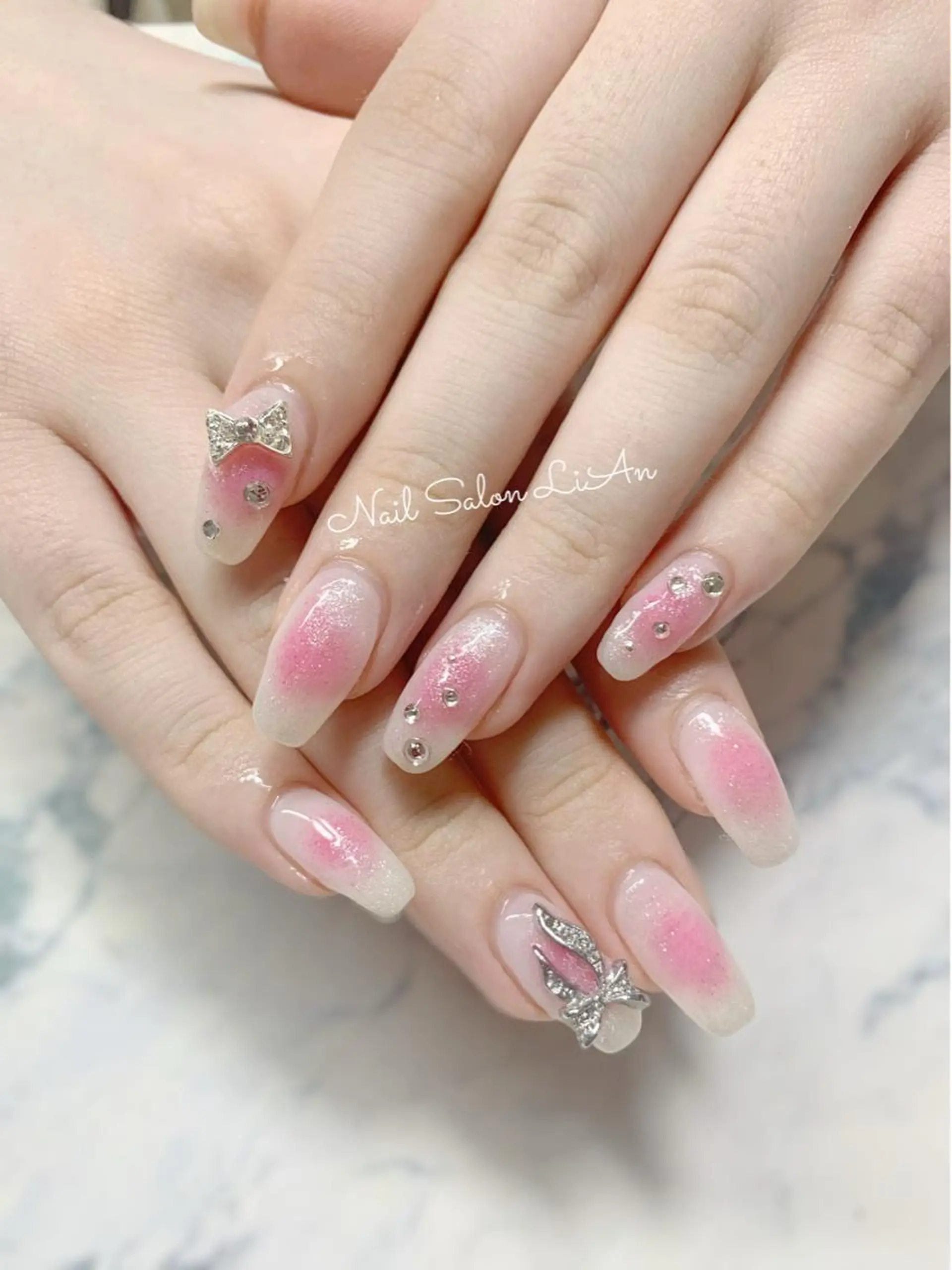 ネイル ハンドネイル NailSalon LiAnのネイルデザイン