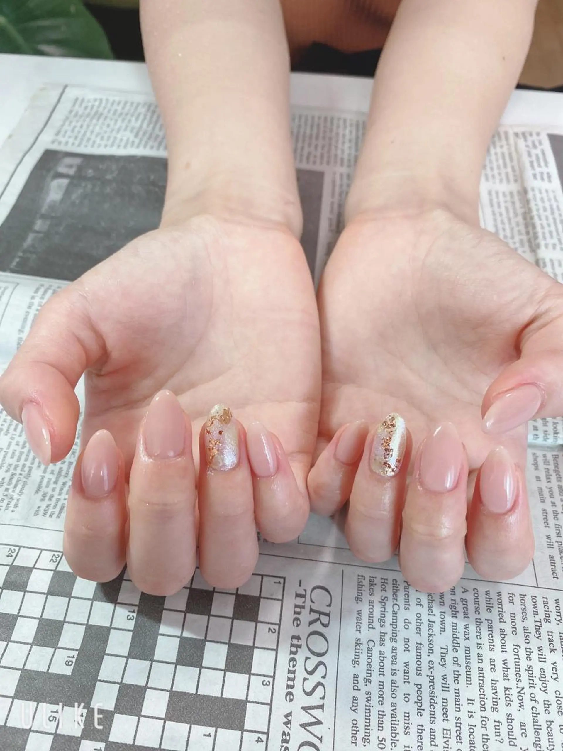 ネイル ハンドネイル ハンドケア 森山 舞のネイルデザイン