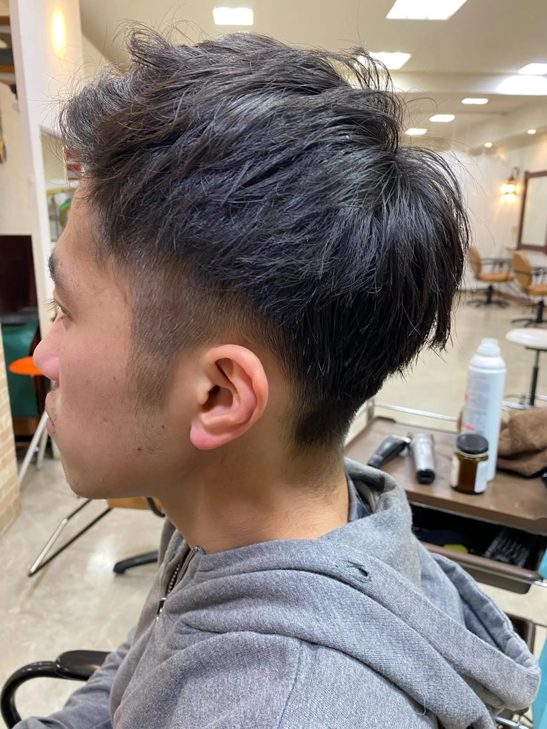 ショート jeunesse所属・水田 誠貴のヘアスタイル