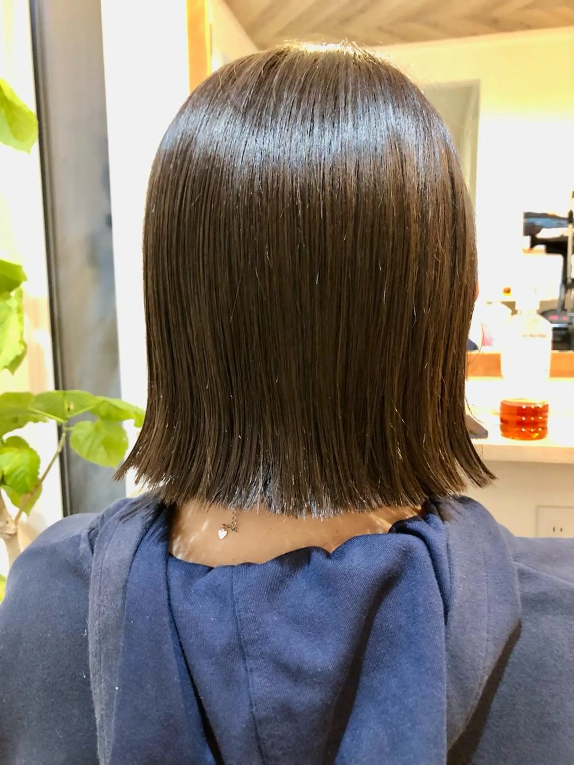 ミディアム 須藤 さやかのヘアスタイル