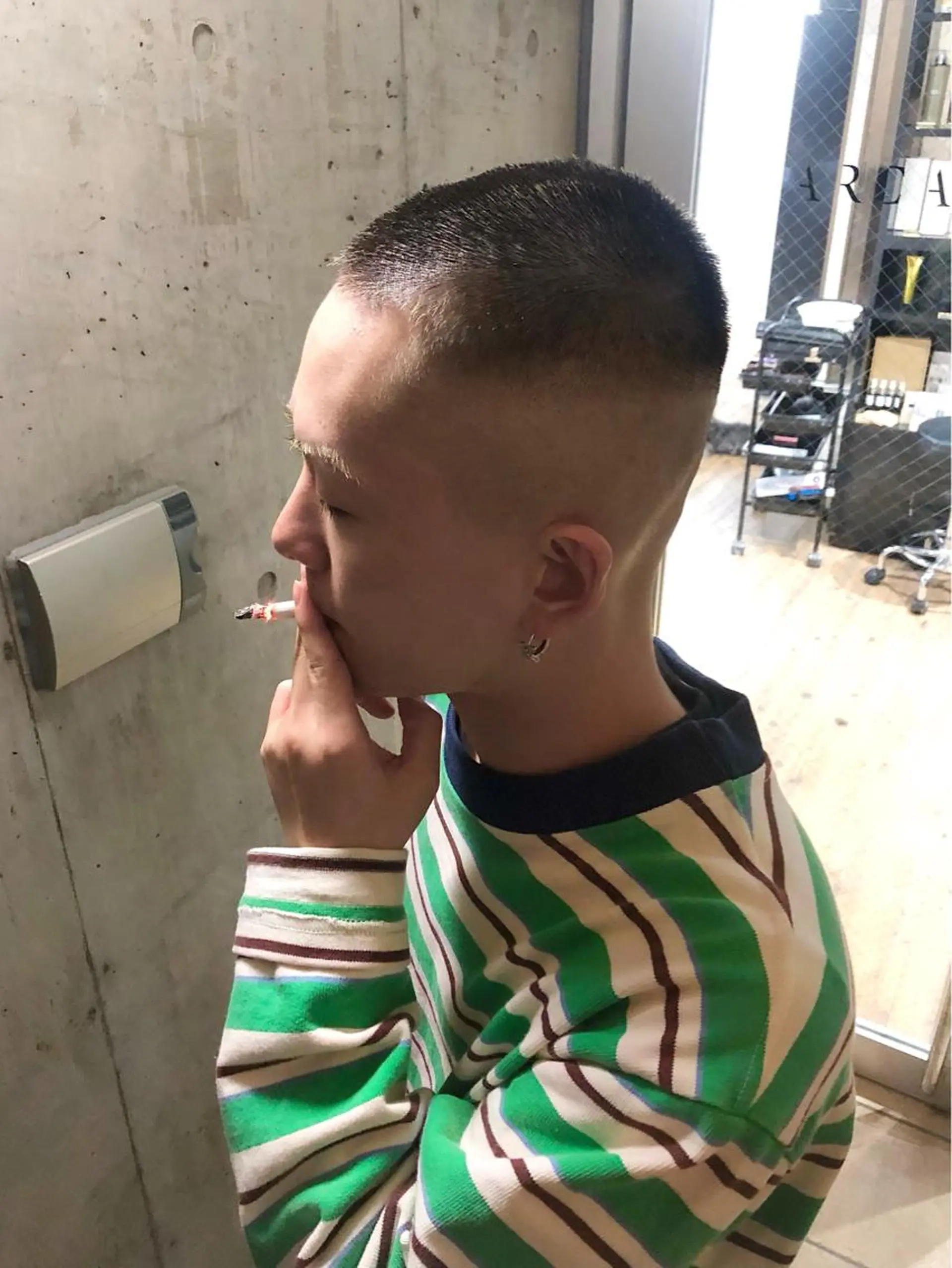 ショート カラー パーマ ヘアアレンジ メンズ カット ヘアカラー トリートメント 💎髪質改善特化💎 RUITOのヘアスタイル