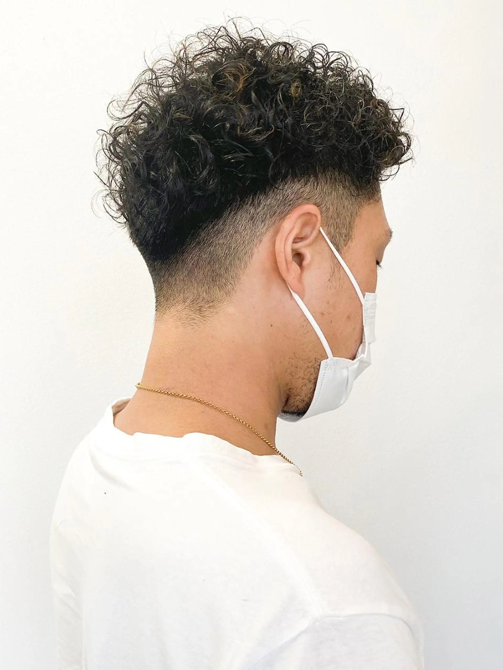 パーマ メンズ 武井 哉子のヘアスタイル