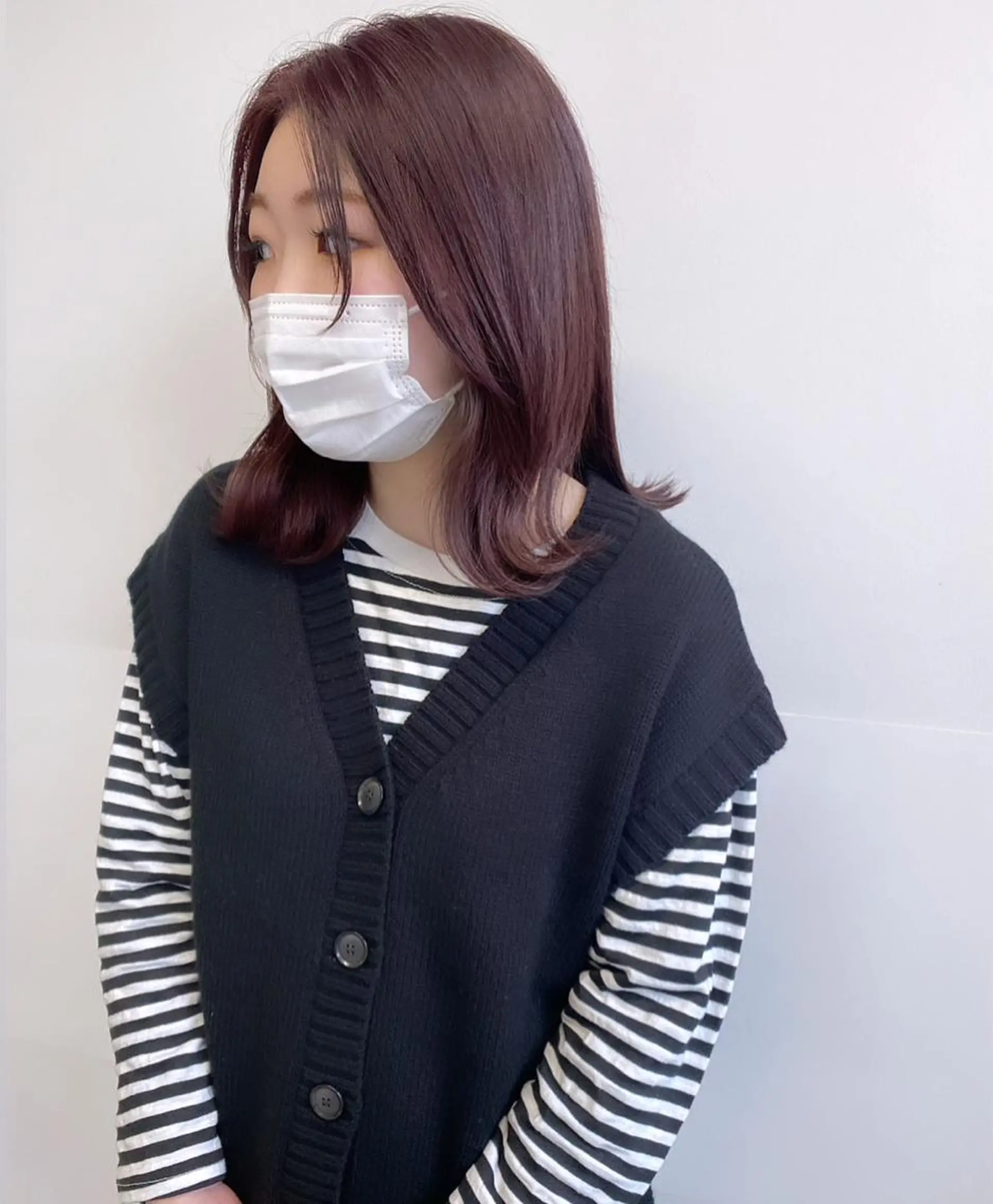 ミディアム カラー カット ヘアカラー salowin JIYUGAOKA所属・マンツーマン半個室 tamuraのヘアスタイル