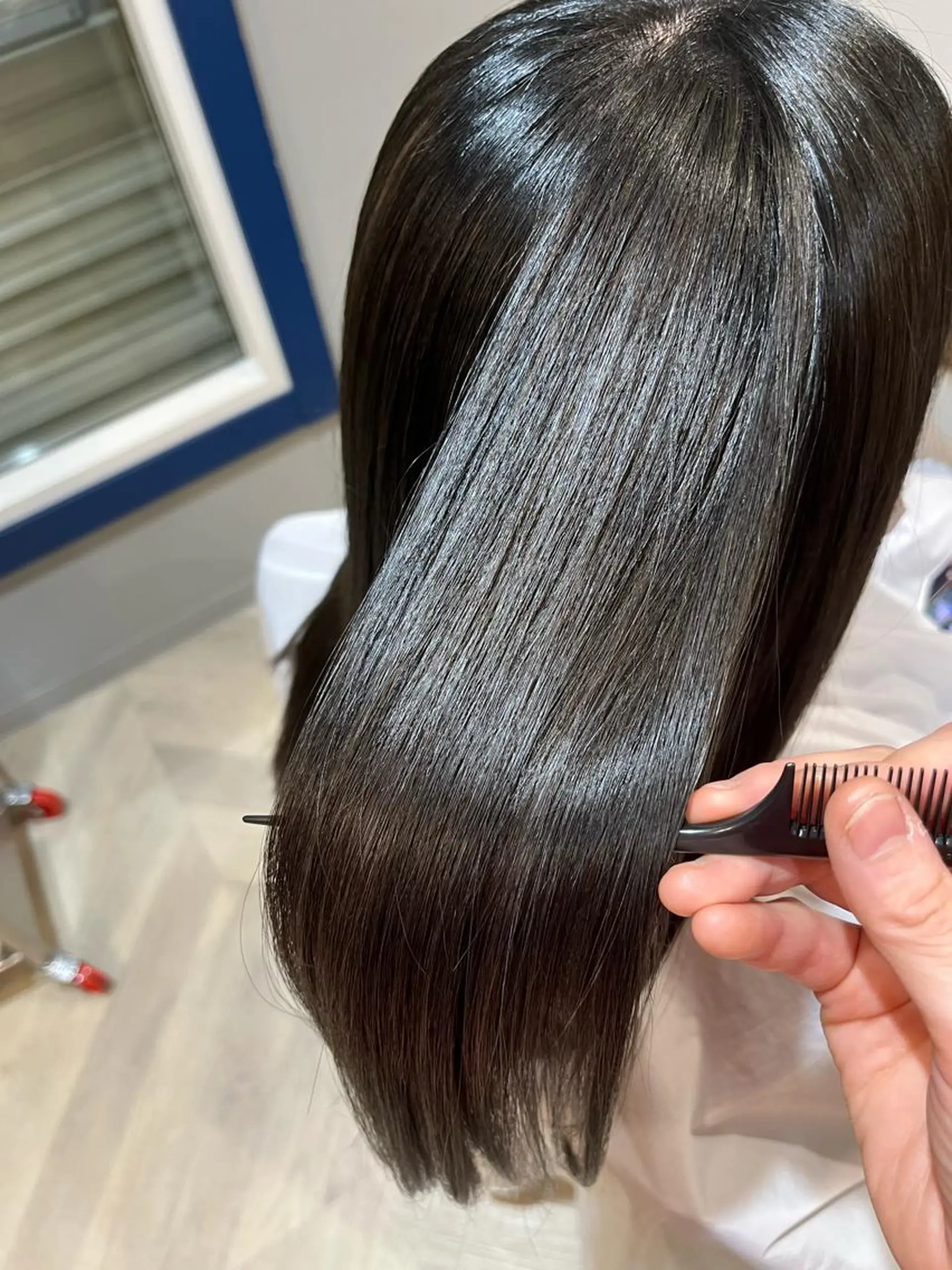 ロング カラー まつしま ちひろのヘアスタイル