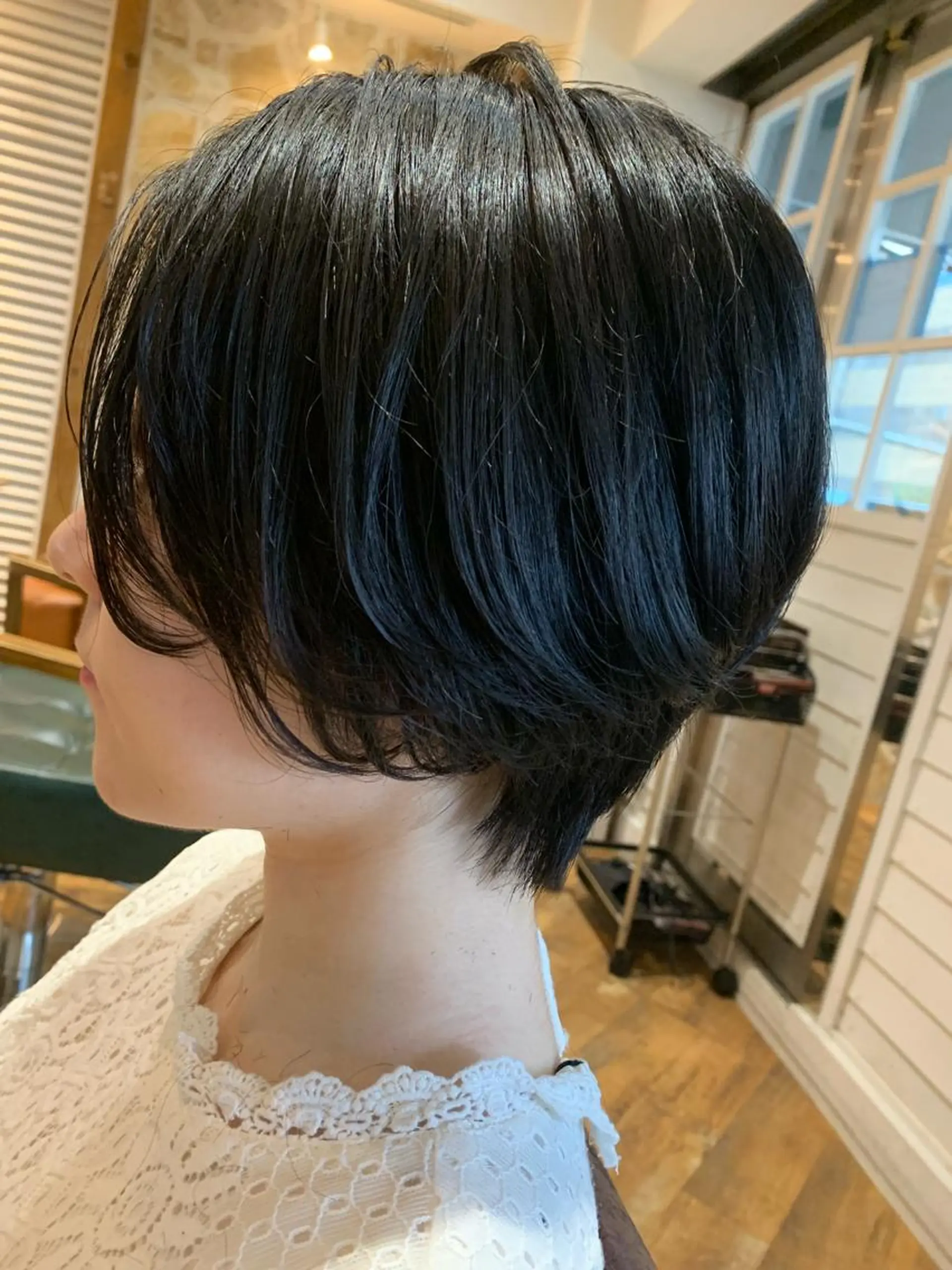 ショート カラー ハンサムショート ショートヘア エクステ KAZUMAのヘアスタイル