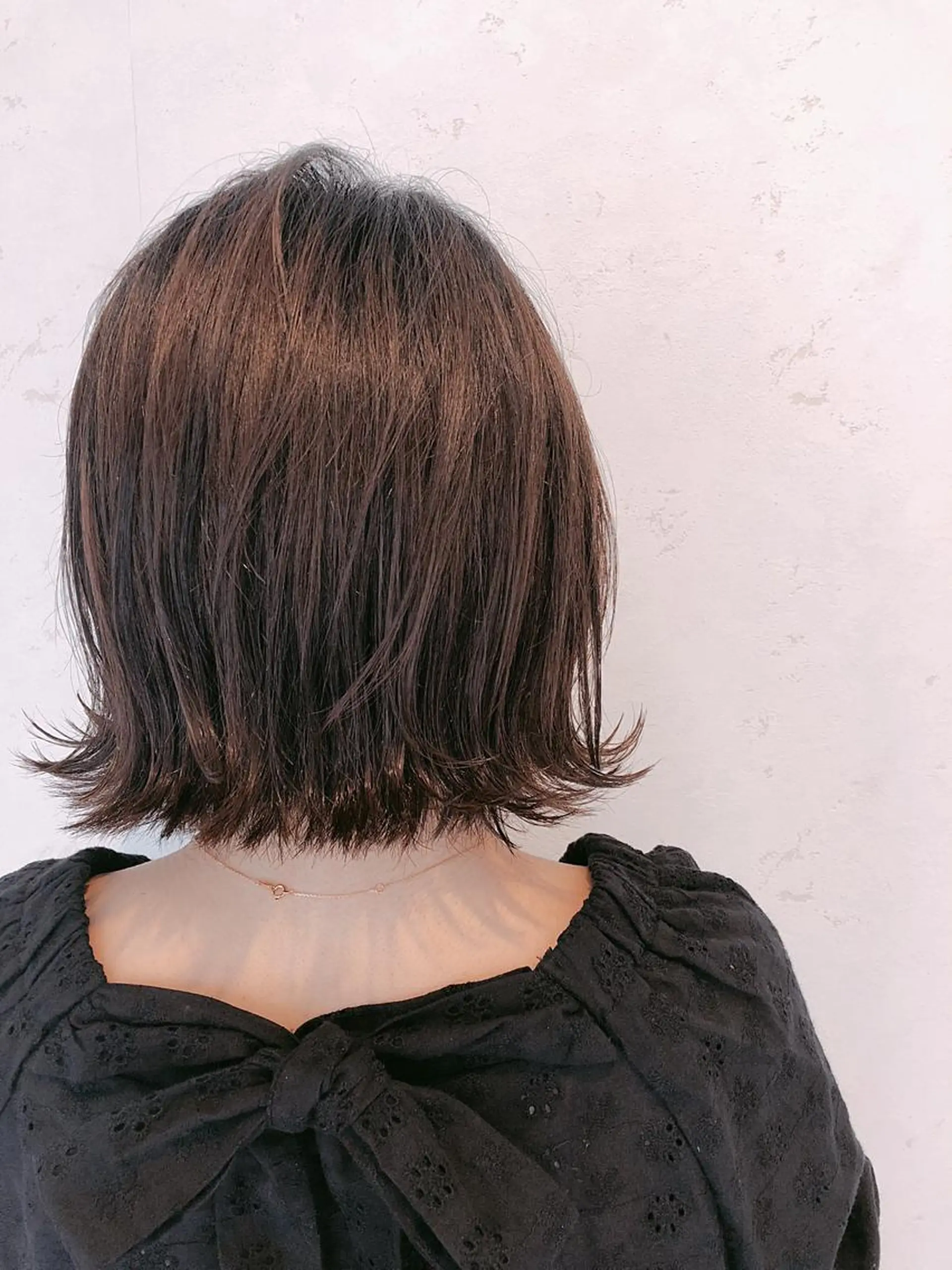ミディアム 伊藤 さやかのヘアスタイル