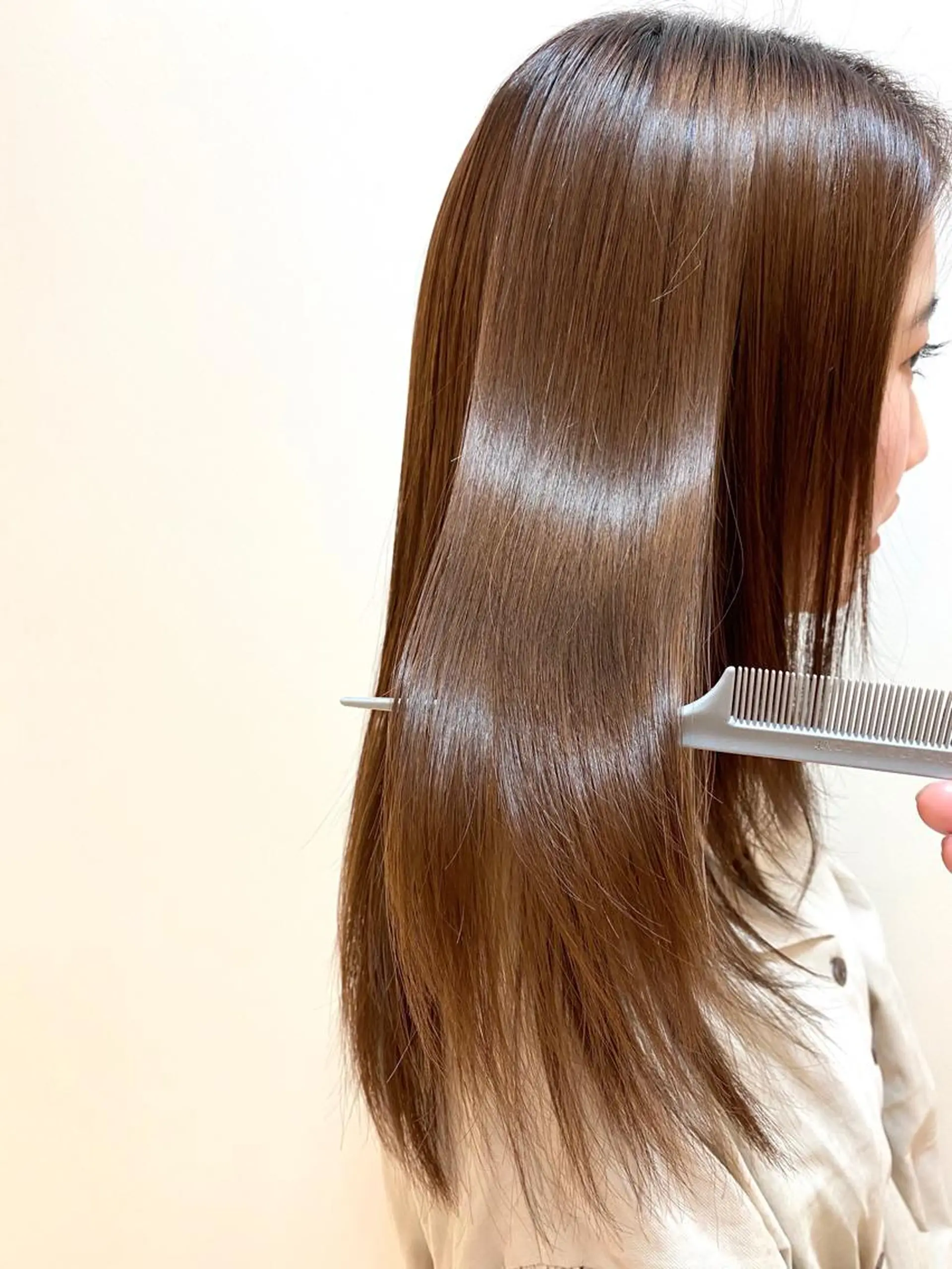 セミロング トリートメント 💎髪質改善/縮毛矯 正特化💎鈴木一寿のヘアスタイル