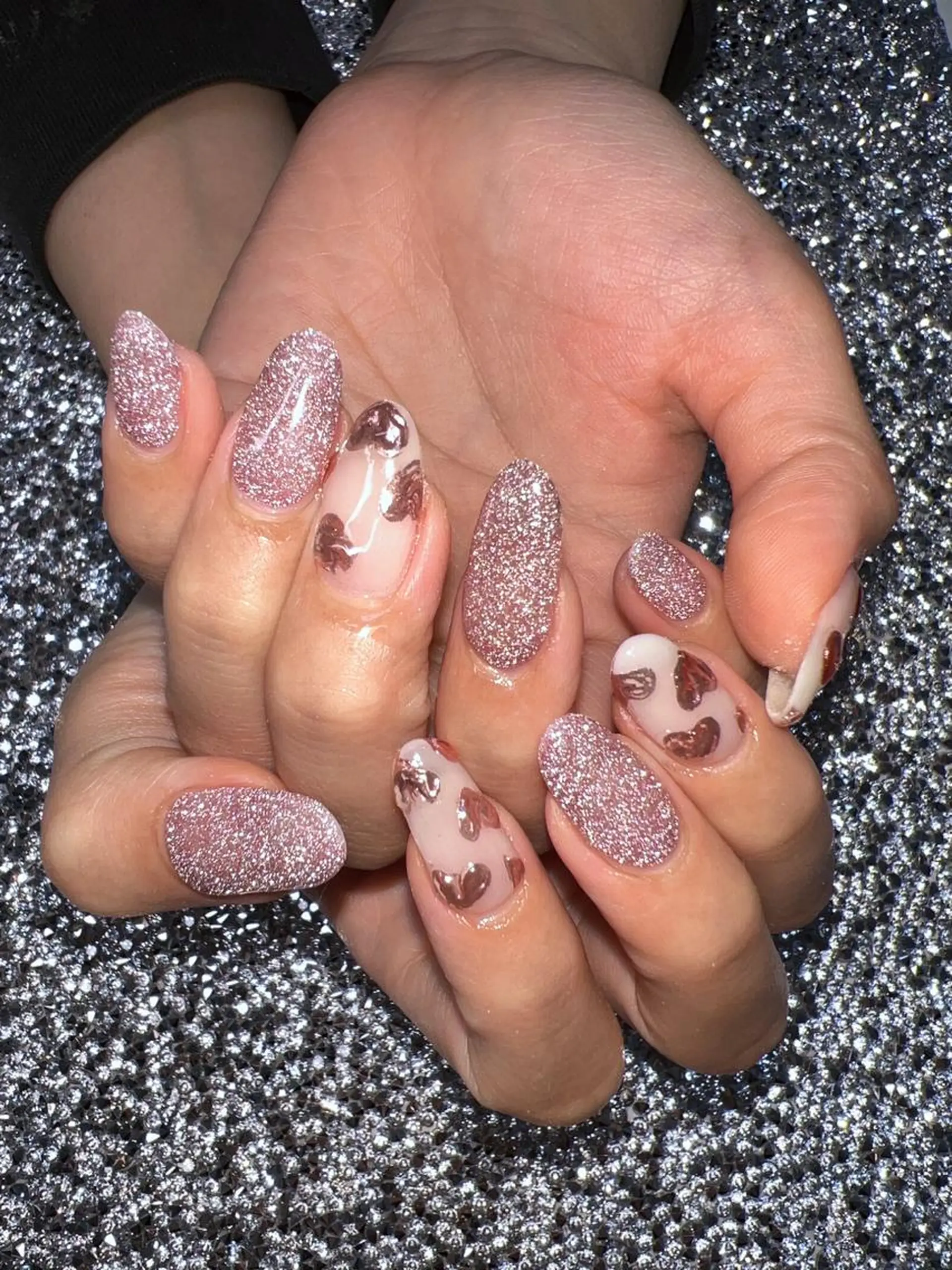 ネイル フラッシュネイル coco nailのネイルデザイン