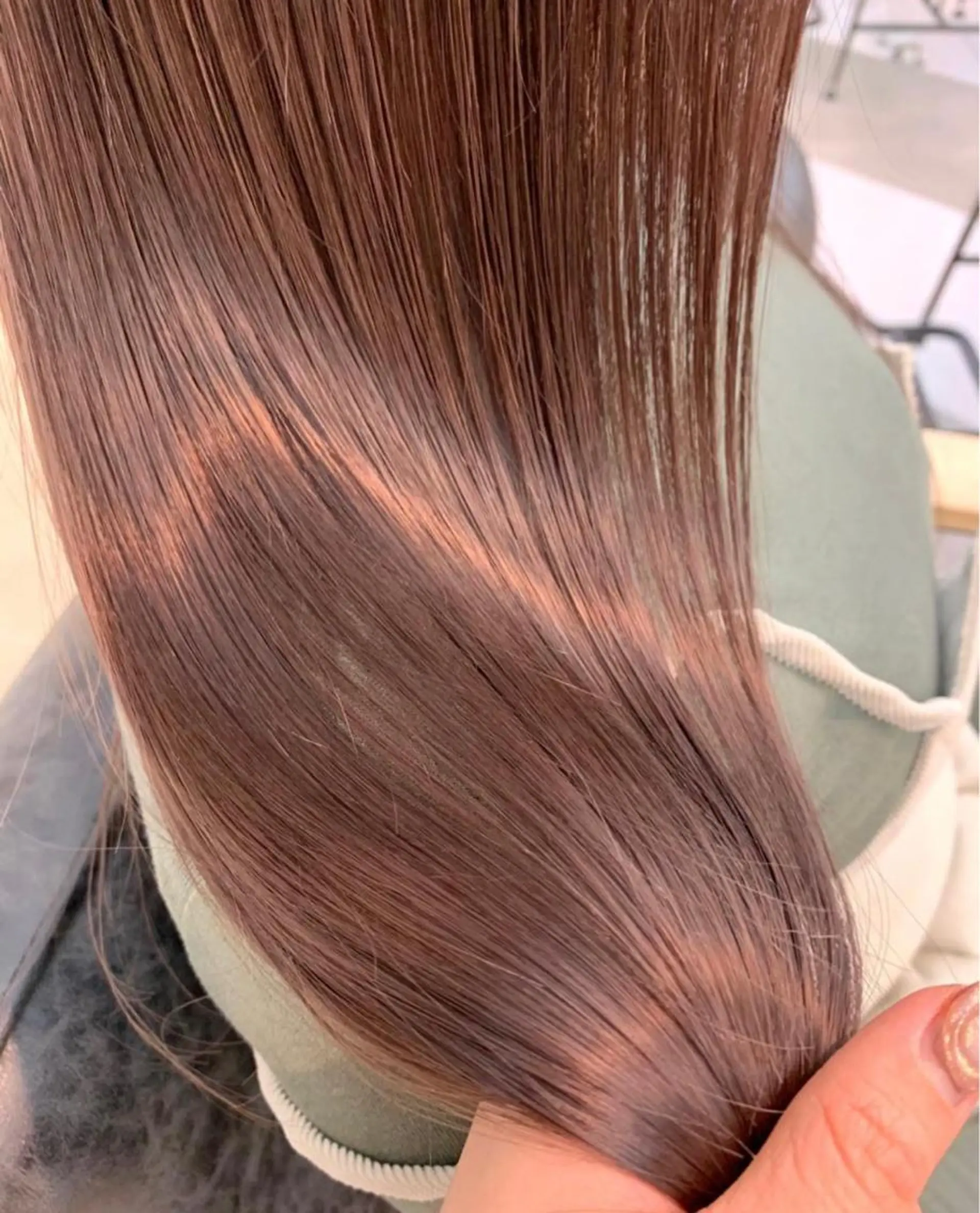 ロング 髪質改善 トリートメント トリートメント Kureha/ネイル トレンドヘアのネイルデザイン