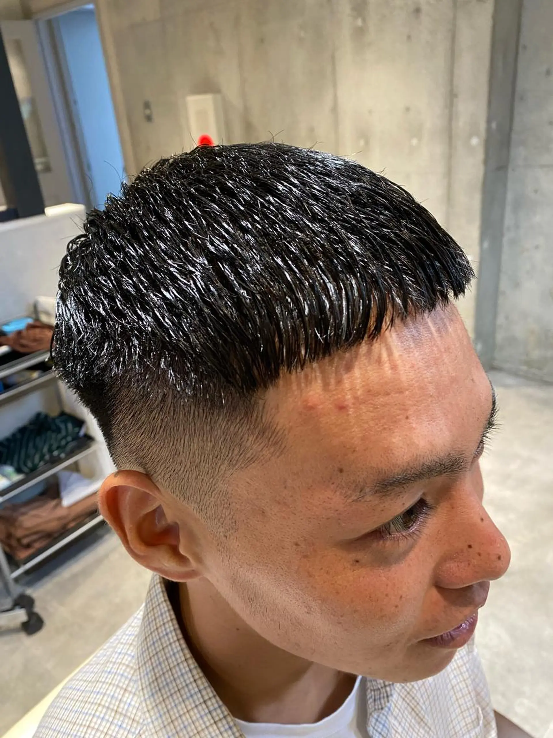 メンズ SALOWIN 原宿ILSalice所属・ナチュラル特化 低価格/ＪＯのヘアスタイル