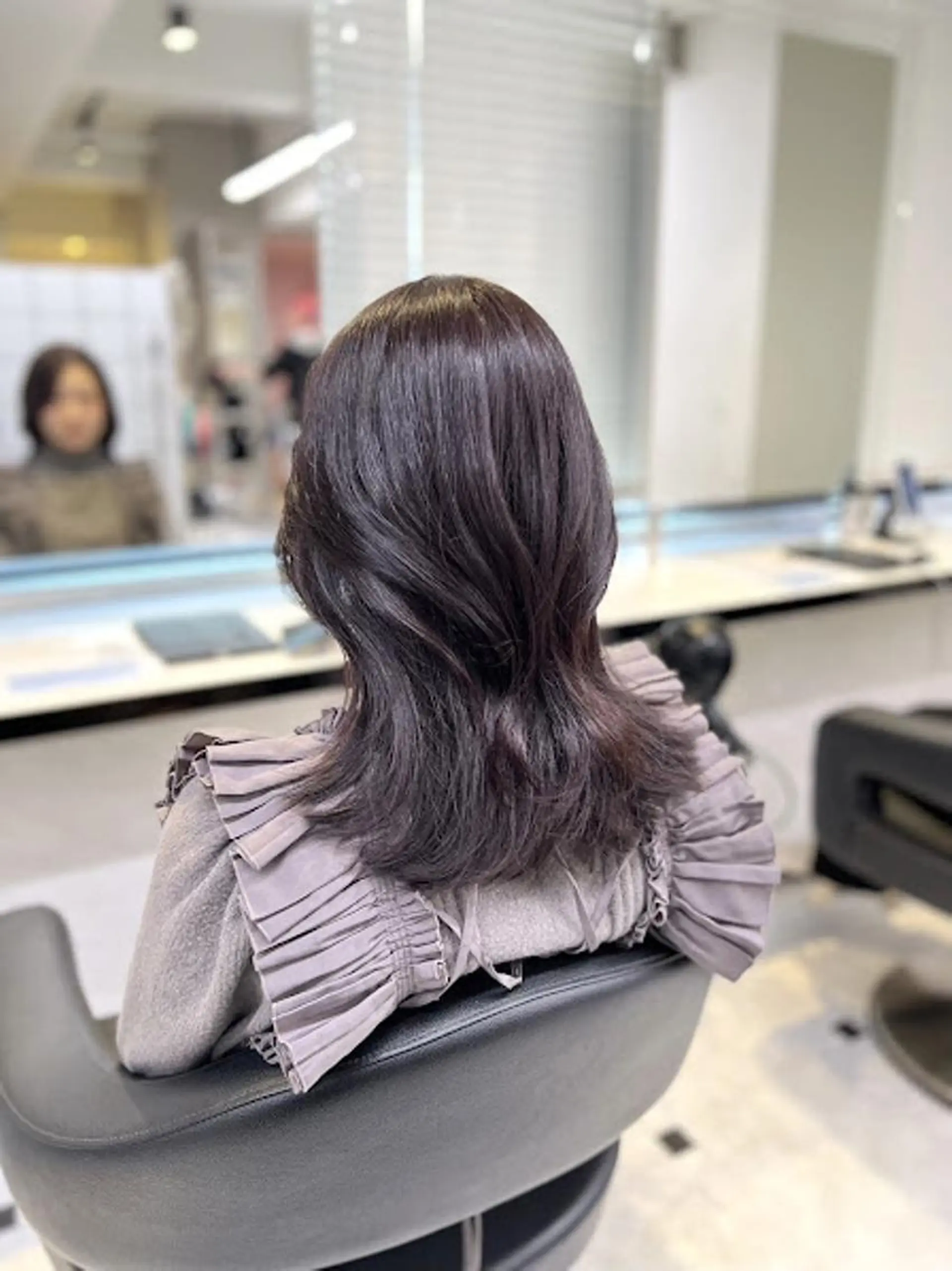 カラー official TUNE銀座🪞🪽のヘアスタイル