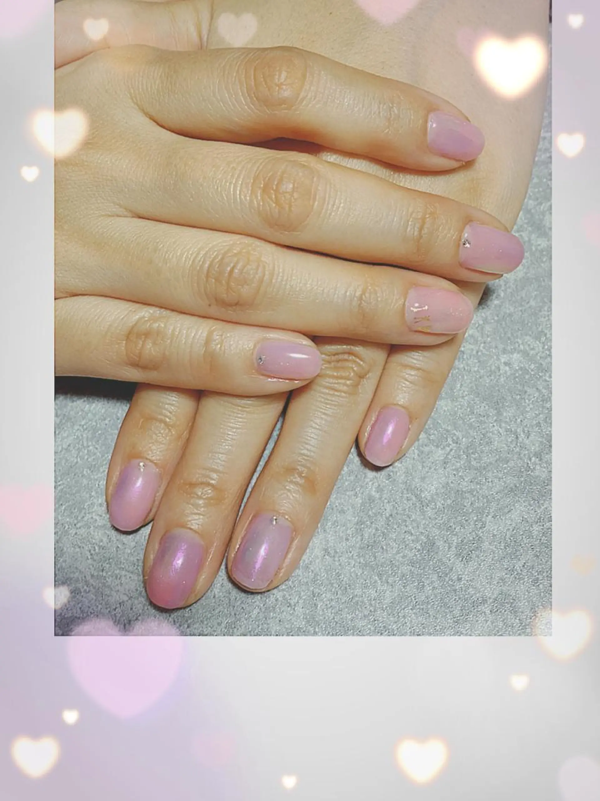 ネイル 田口 美奈のヘアスタイル