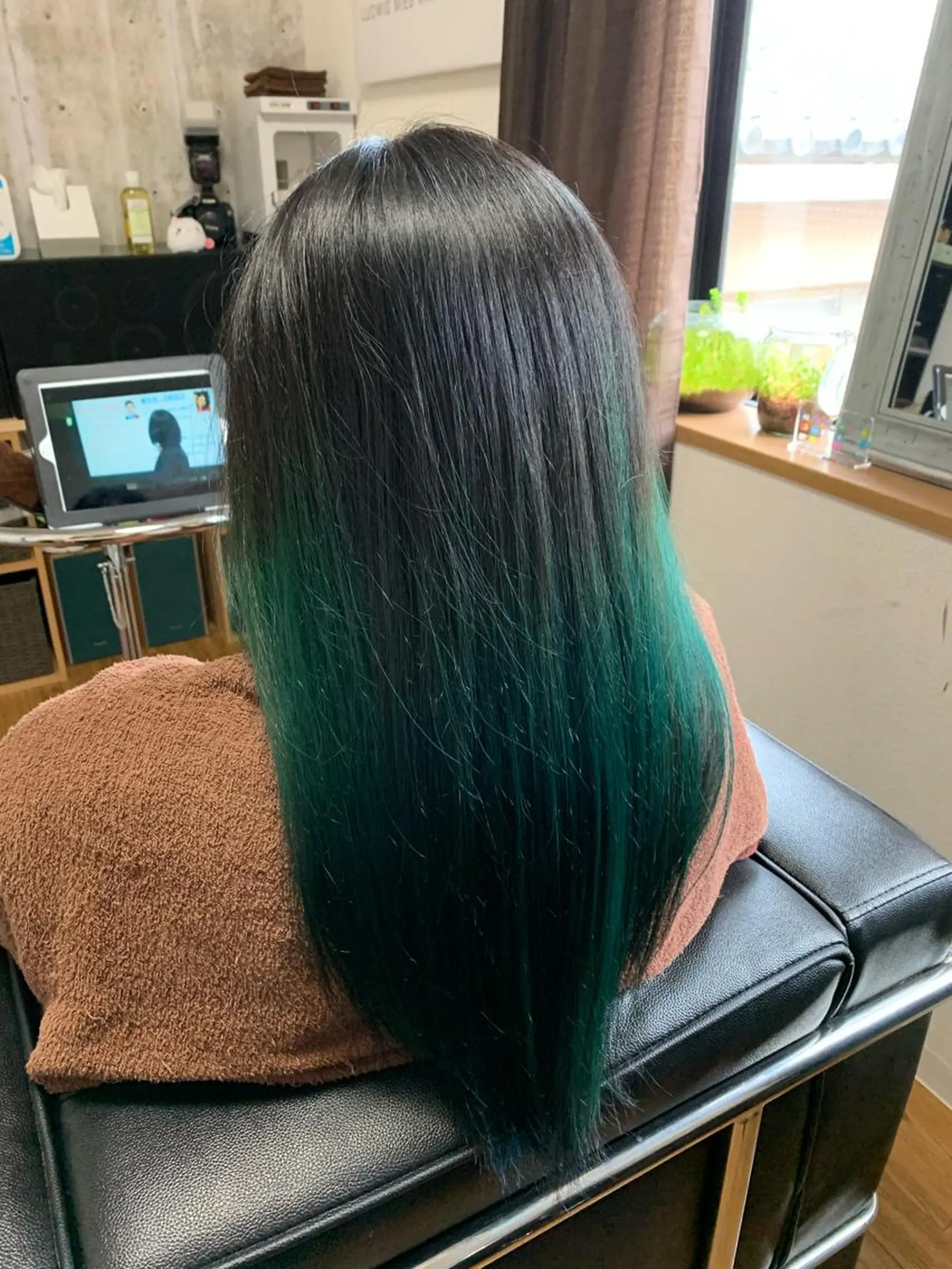 ロング カラー 髪質改善 じょん 。のヘアスタイル