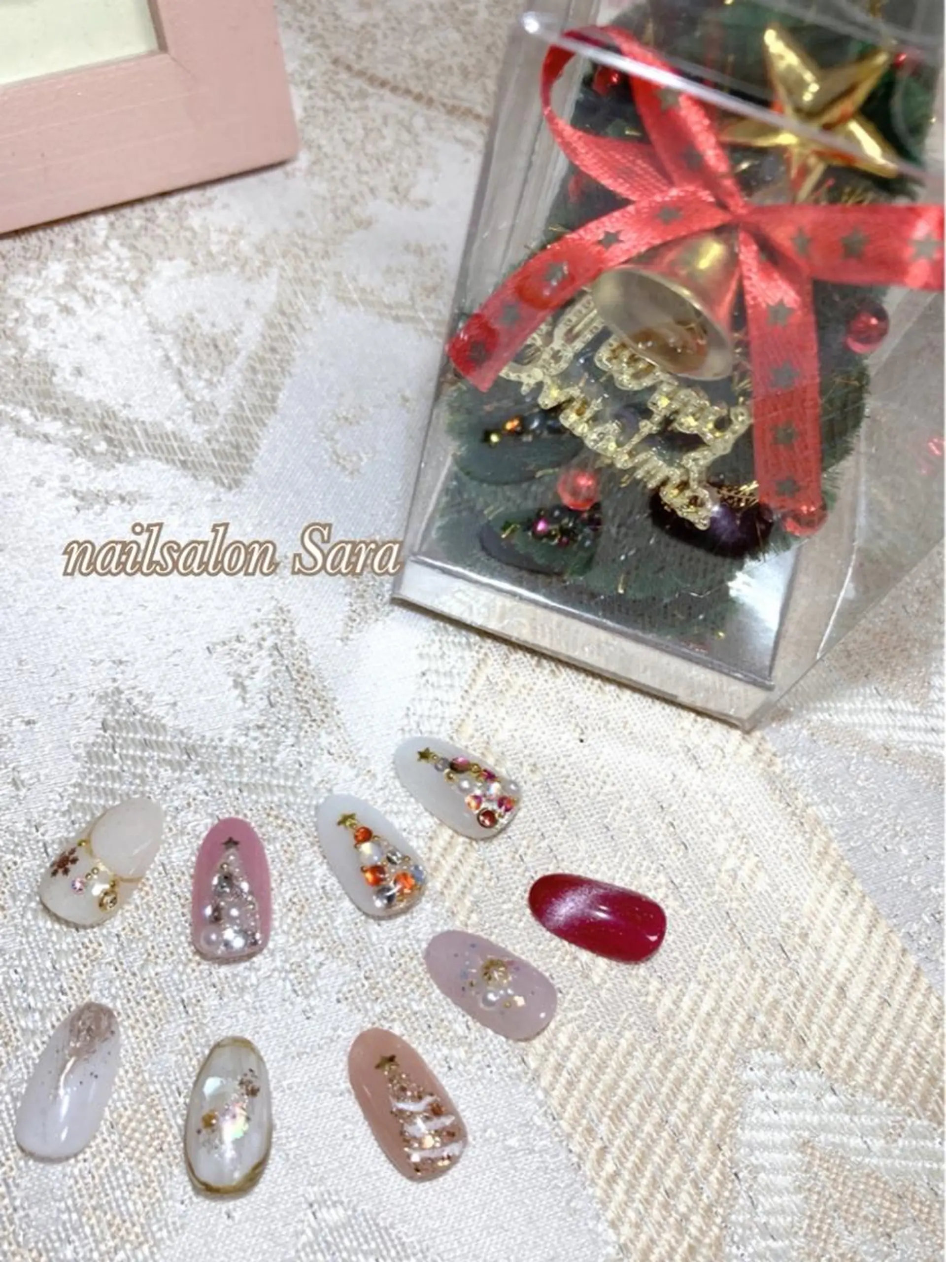ネイル nailsalon Saraのネイルデザイン