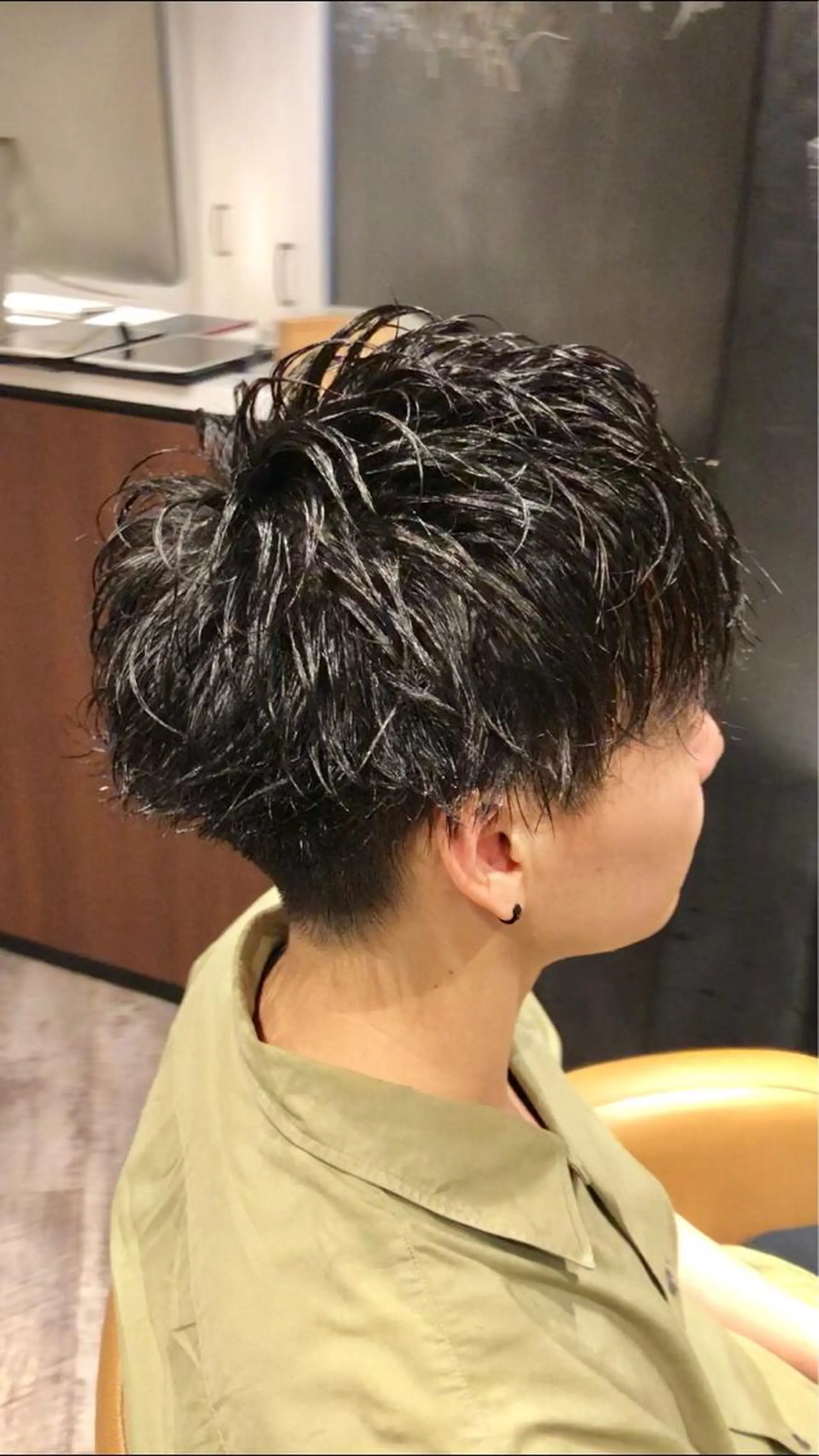 メンズ 佐藤 和弥のヘアスタイル