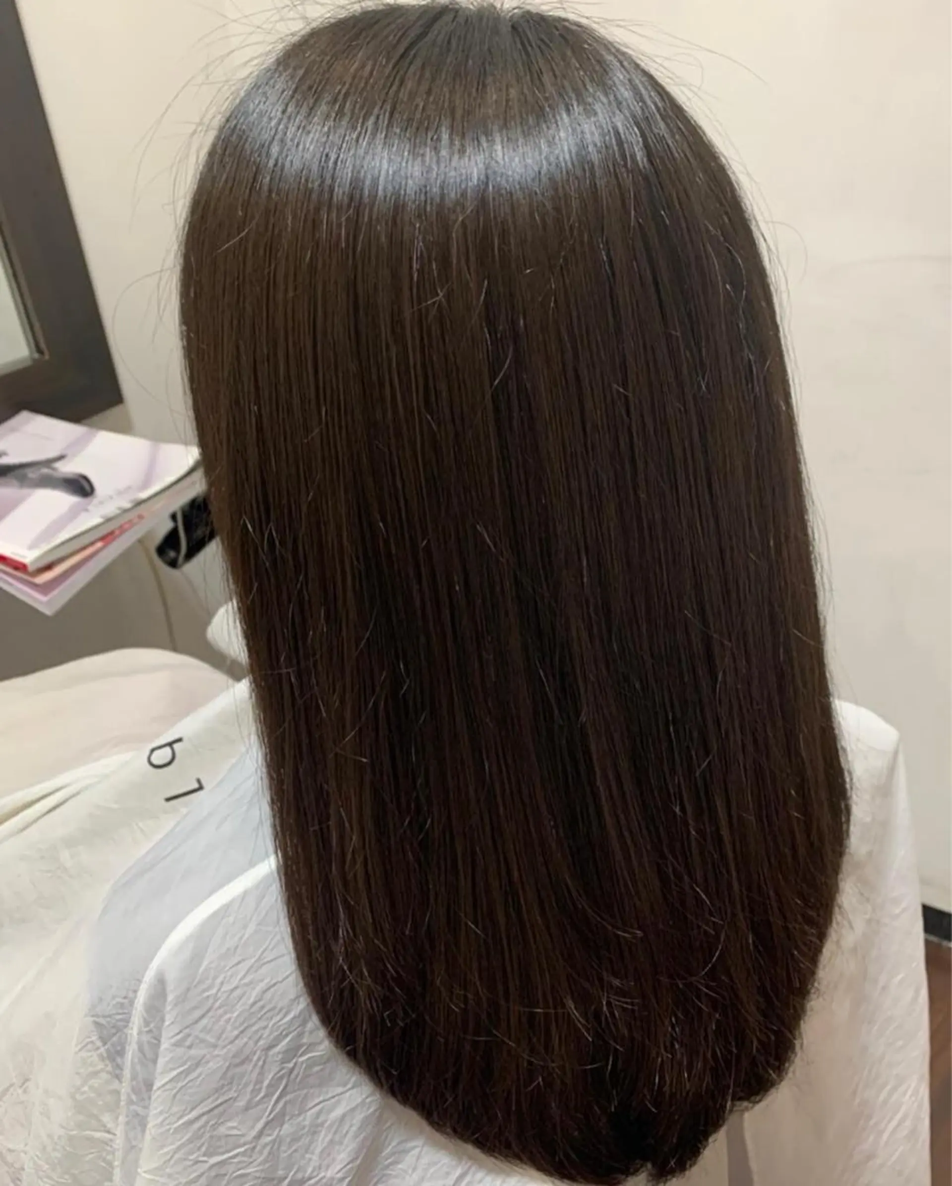 ロング HARUKIMINATO横浜所属・デザインカラー モデル募集🌈のヘアスタイル