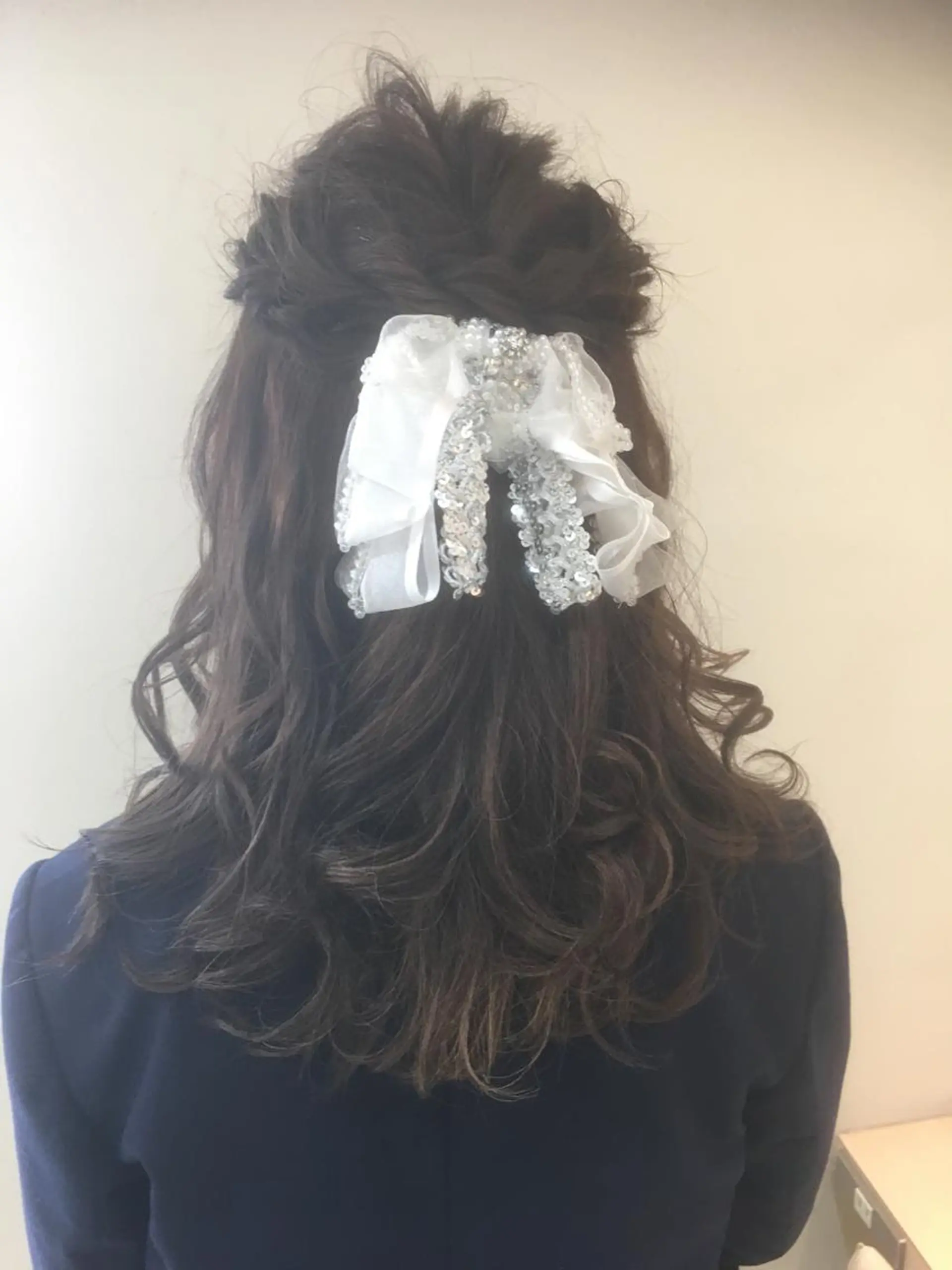 ヘアアレンジ 卒業式のヘアスタイル 永井 大希のヘアスタイル