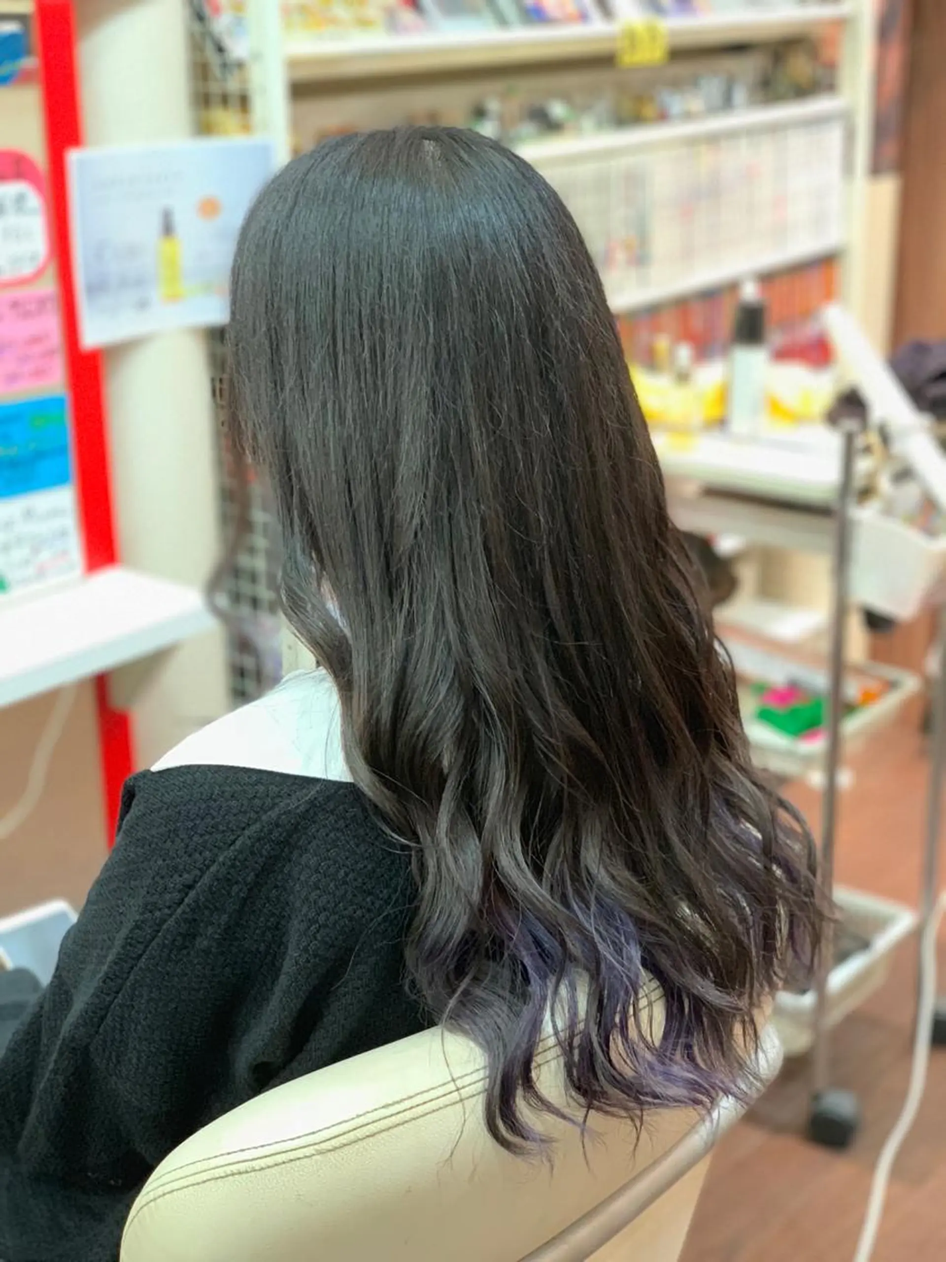 ロング カラー たけい ゆうきのヘアスタイル