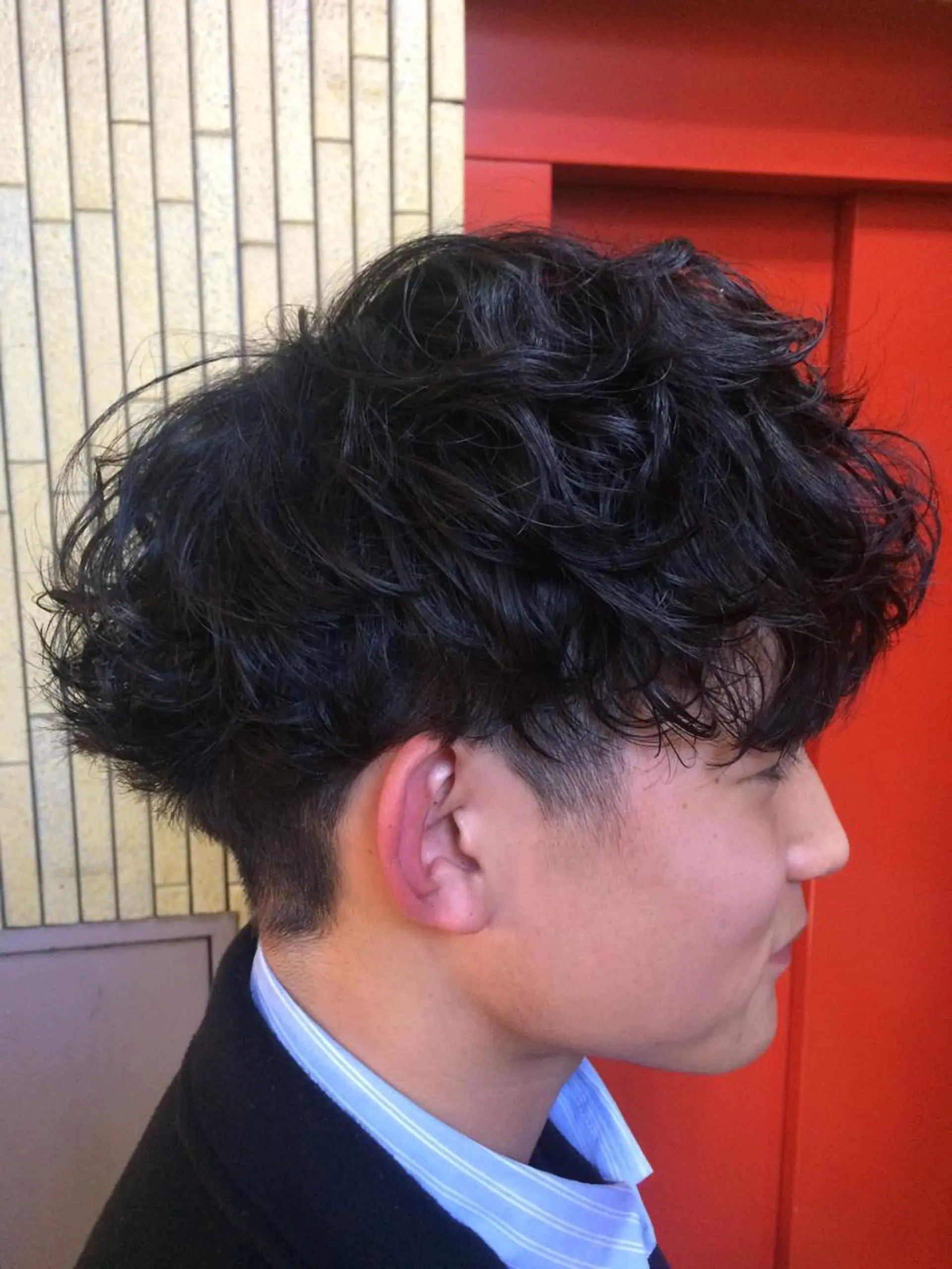 パーマ ヘアアレンジ メンズ メンズパーマの巨匠 鈴木純のヘアスタイル