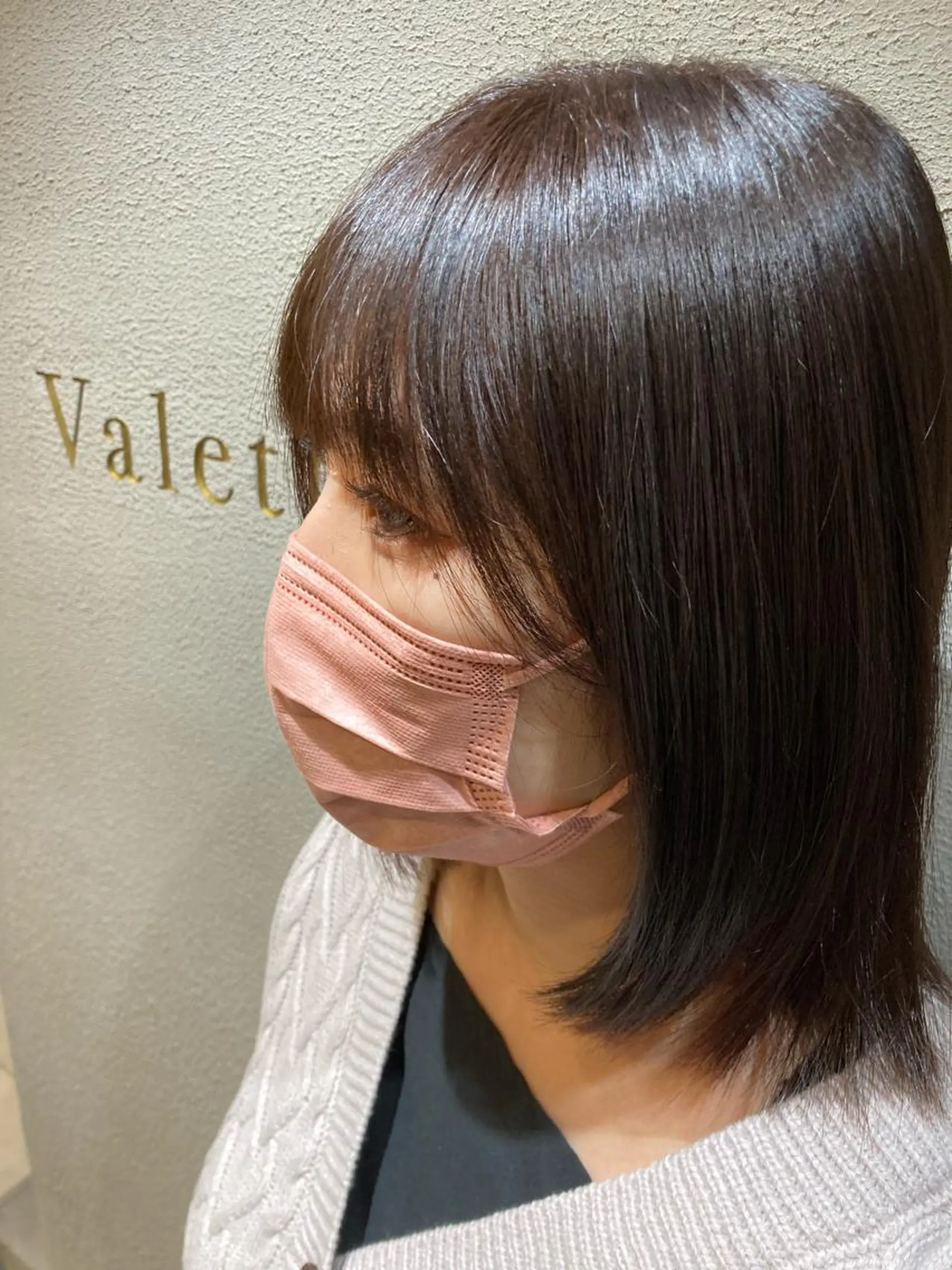 ミディアム 豊中/メンズ特化 岡田 龍之介のヘアスタイル