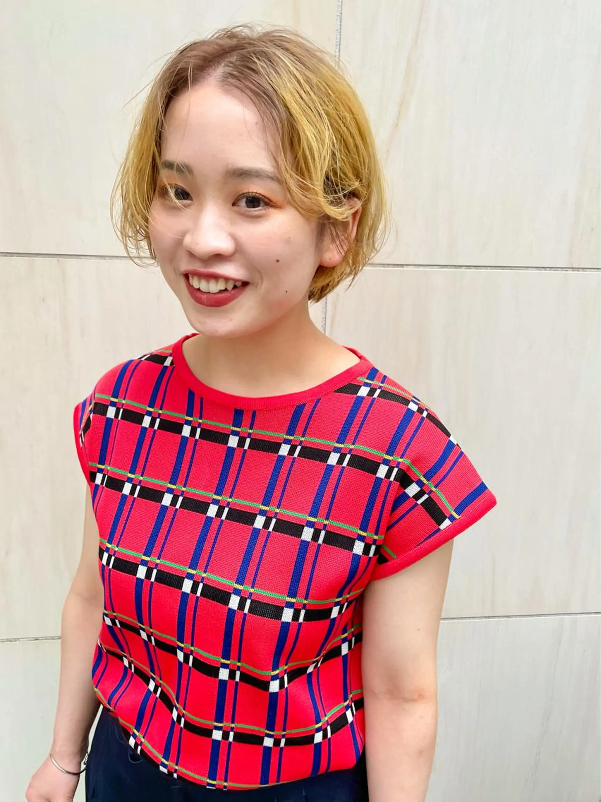 ミディアム カラー パーマ ヘアアレンジ メンズ キッズ ネイル マツエク・マツパ カット ヘアカラー トリートメント tatsumi/ボブ ウルフ/レイヤーのヘアスタイル