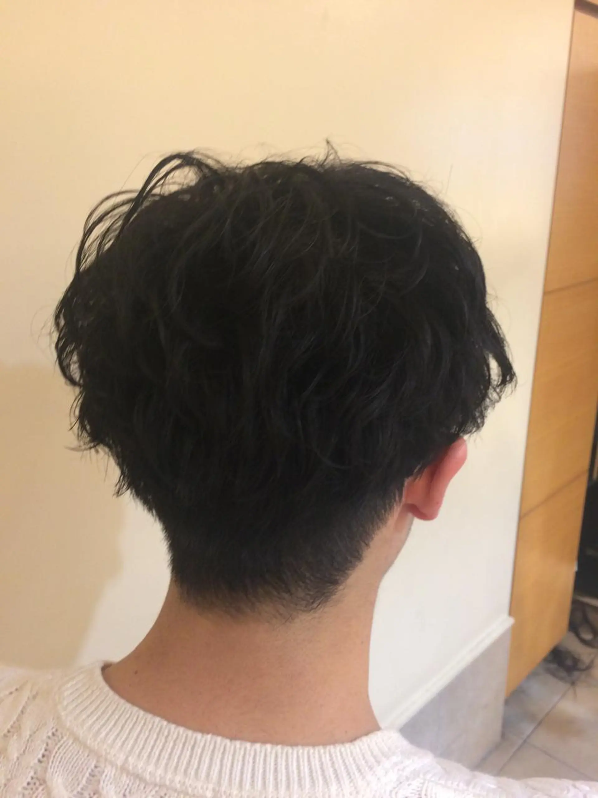 カラー パーマ ヘアアレンジ メンズ カット パーマ メンズパーマの巨匠 鈴木純のヘアスタイル