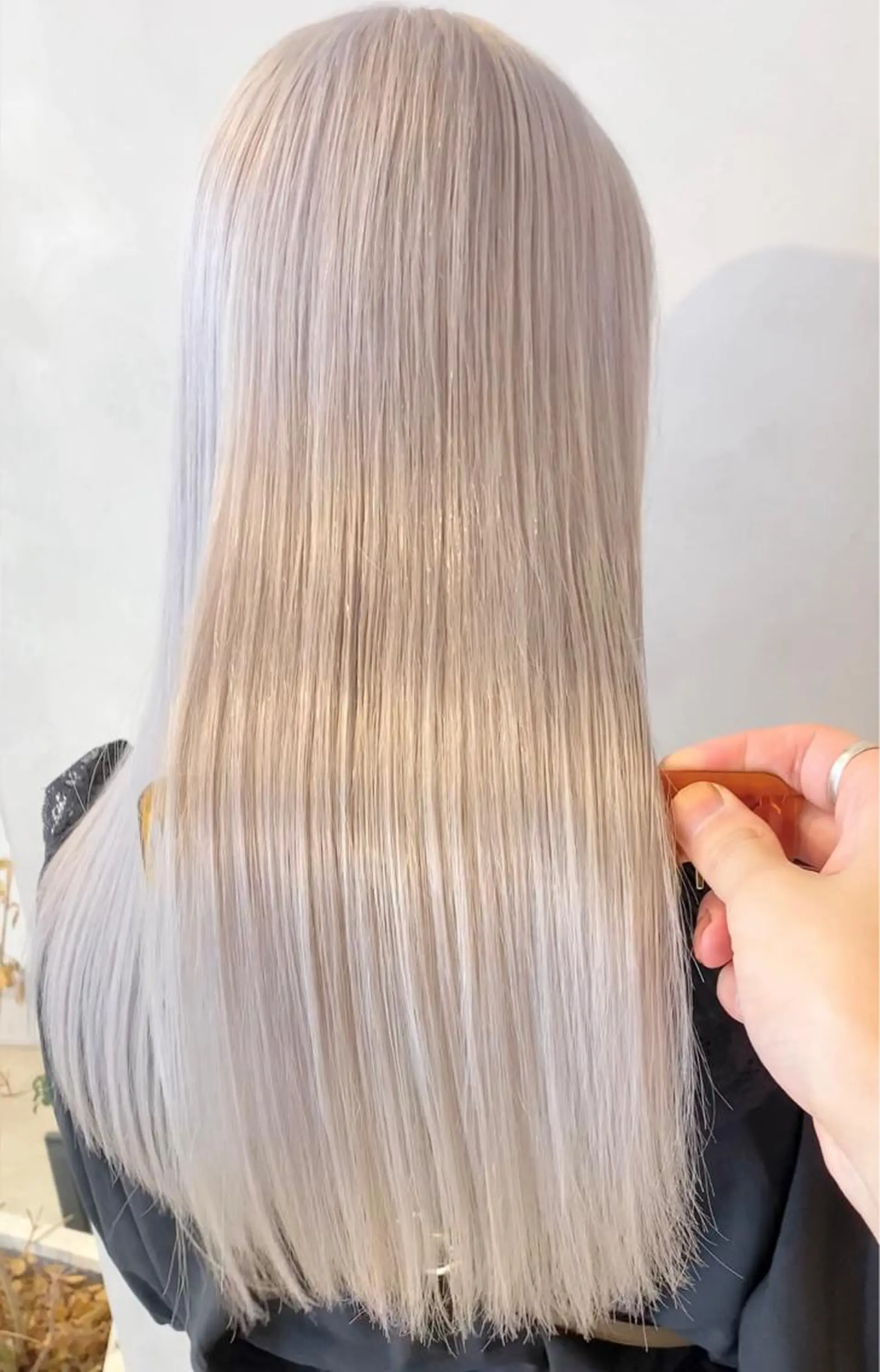 ロング カラー ヘアカラー トリートメント カラー系/カット特化 🟠オオタキマサシのヘアスタイル