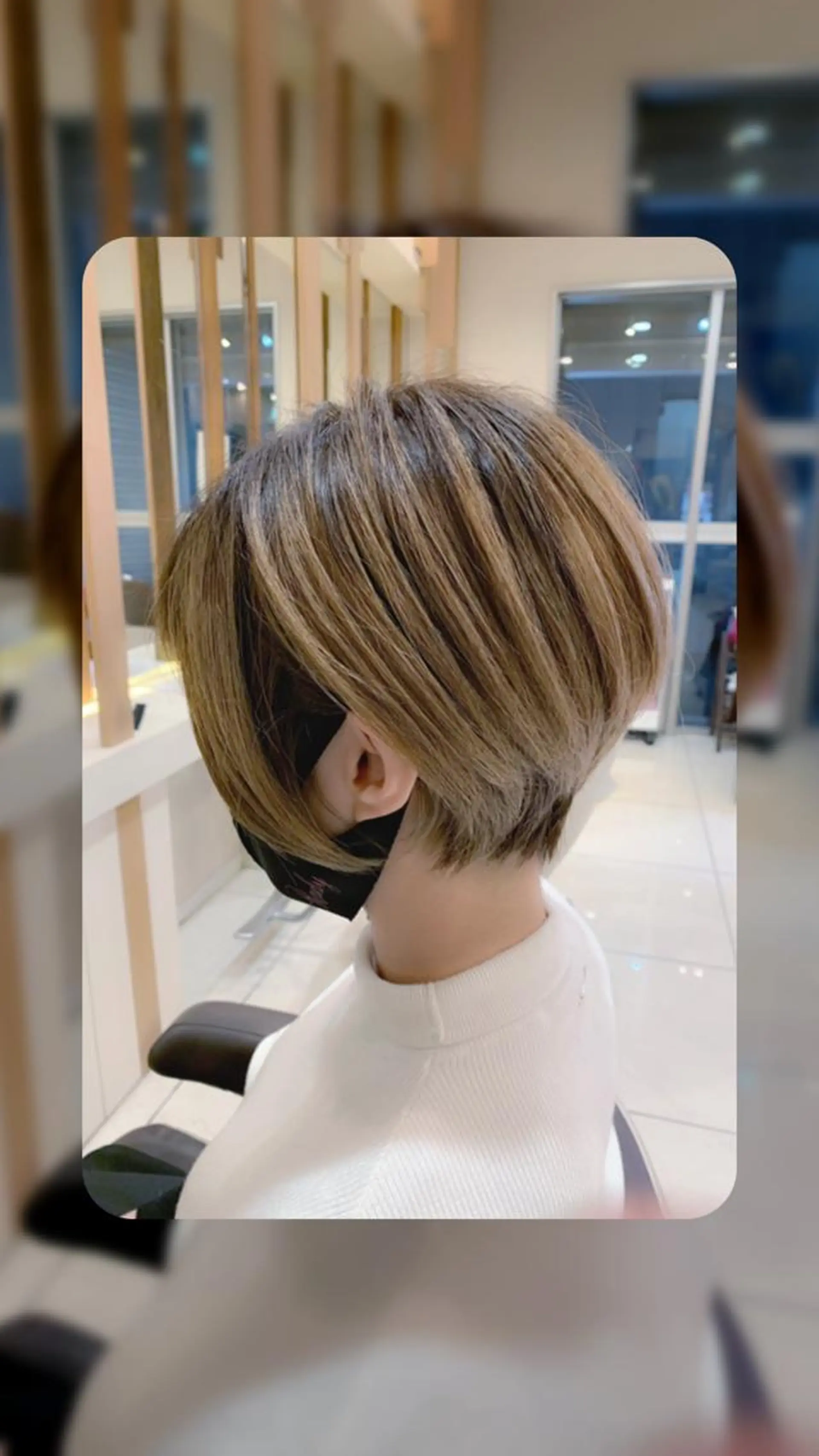 ショート 💎桑原勇志/ ショート/ハイトーンのヘアスタイル