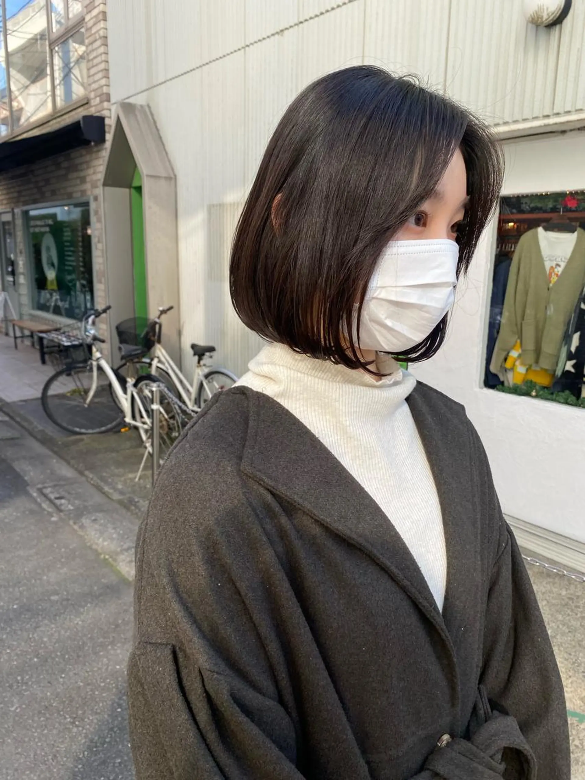 ショート パーマ カット パーマ 西山梨々【5/1〜 復帰致します🌼】のヘアスタイル