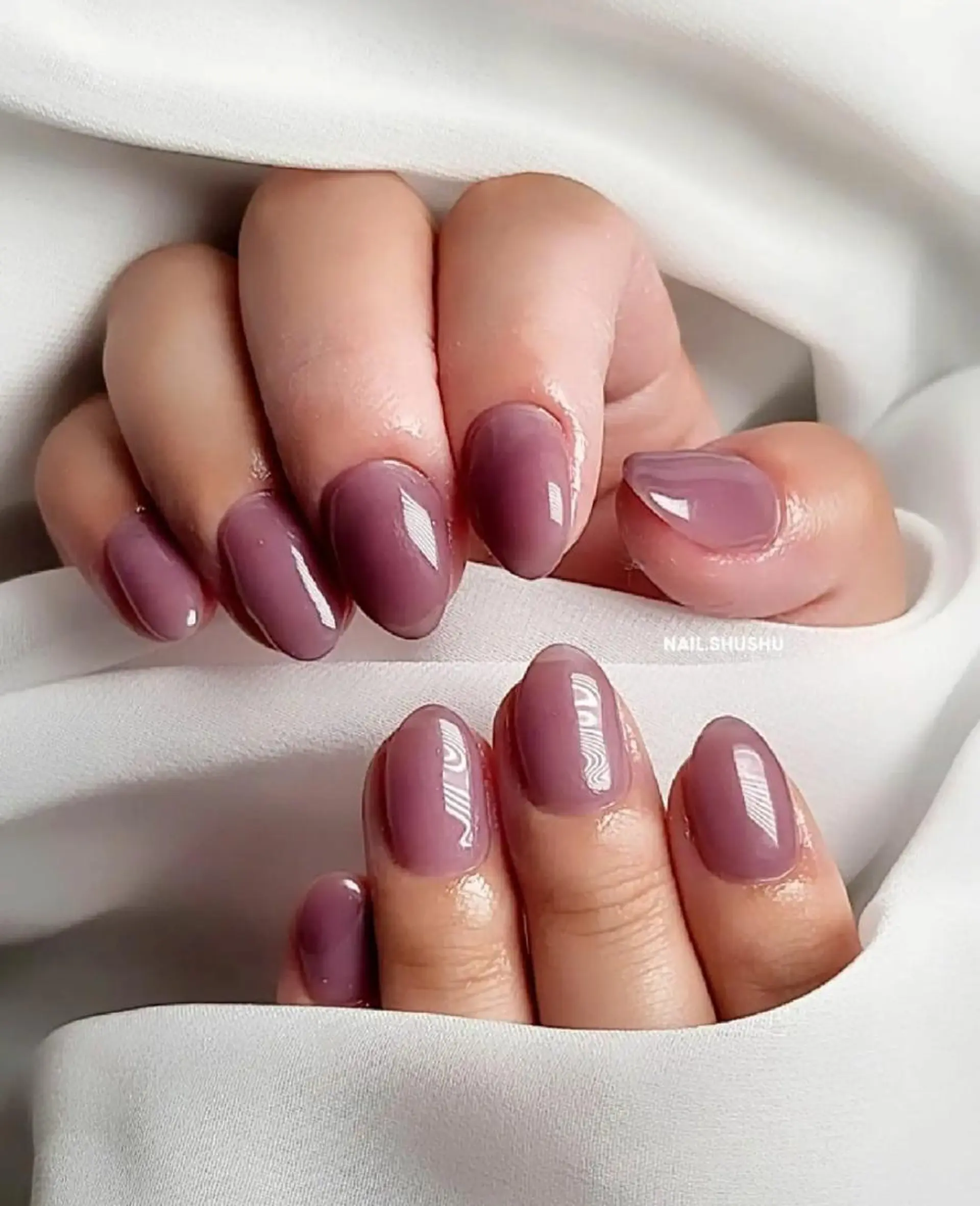 ネイル 持ち込み ニュアンスネイル ワンカラーネイル シンプルネイル 春ネイル 3dパーツ/流行り 👧shushu❤️のネイルデザイン