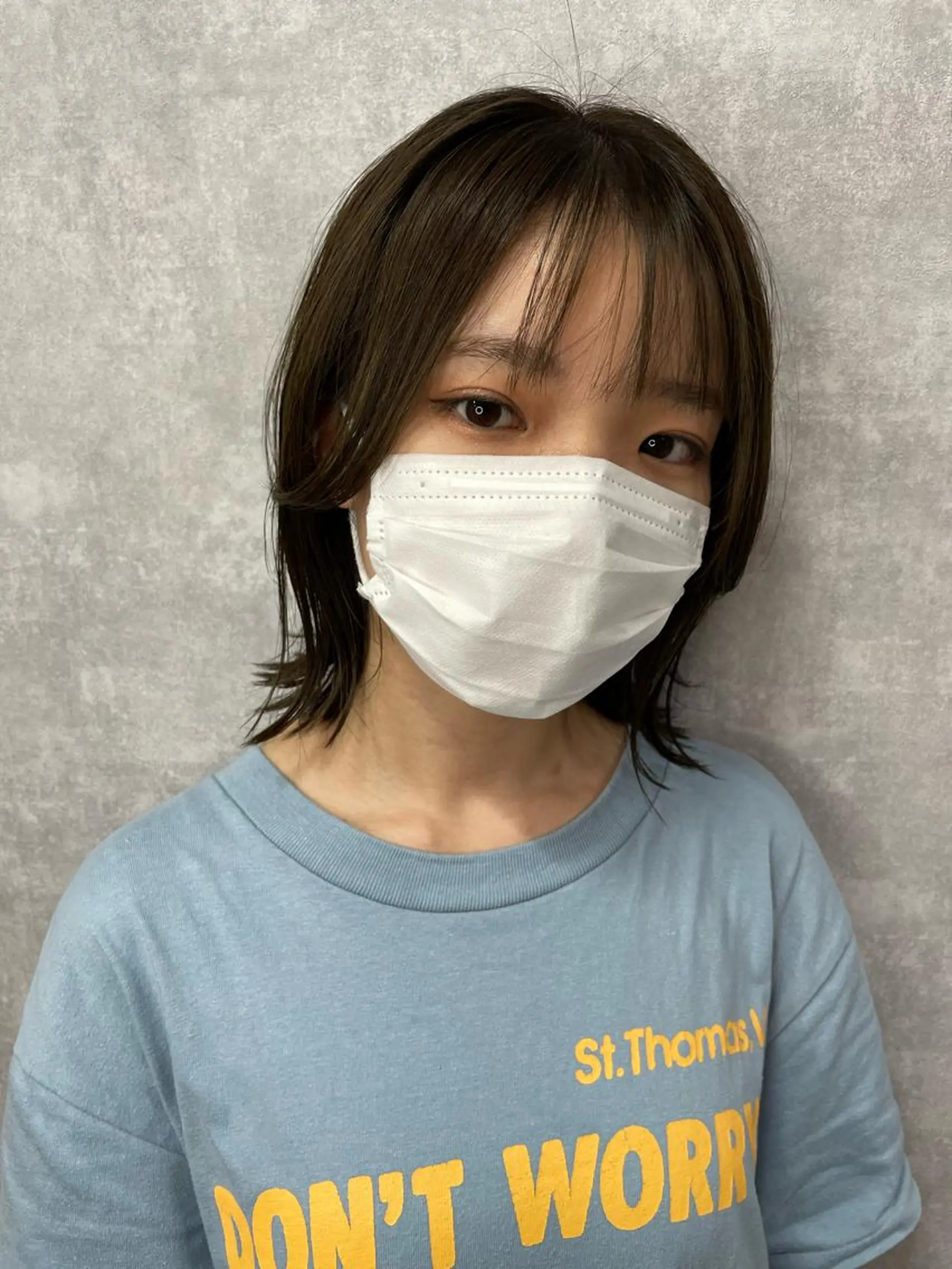 ショート 切りっぱなしボブ ショートボブ ハンサムショート 丸みショート アッシュ カット トリートメント C’LD hair  produce /シールドヘア所属・モテ髪/ボブ/ショー ト/アダチフウトのヘアスタイル