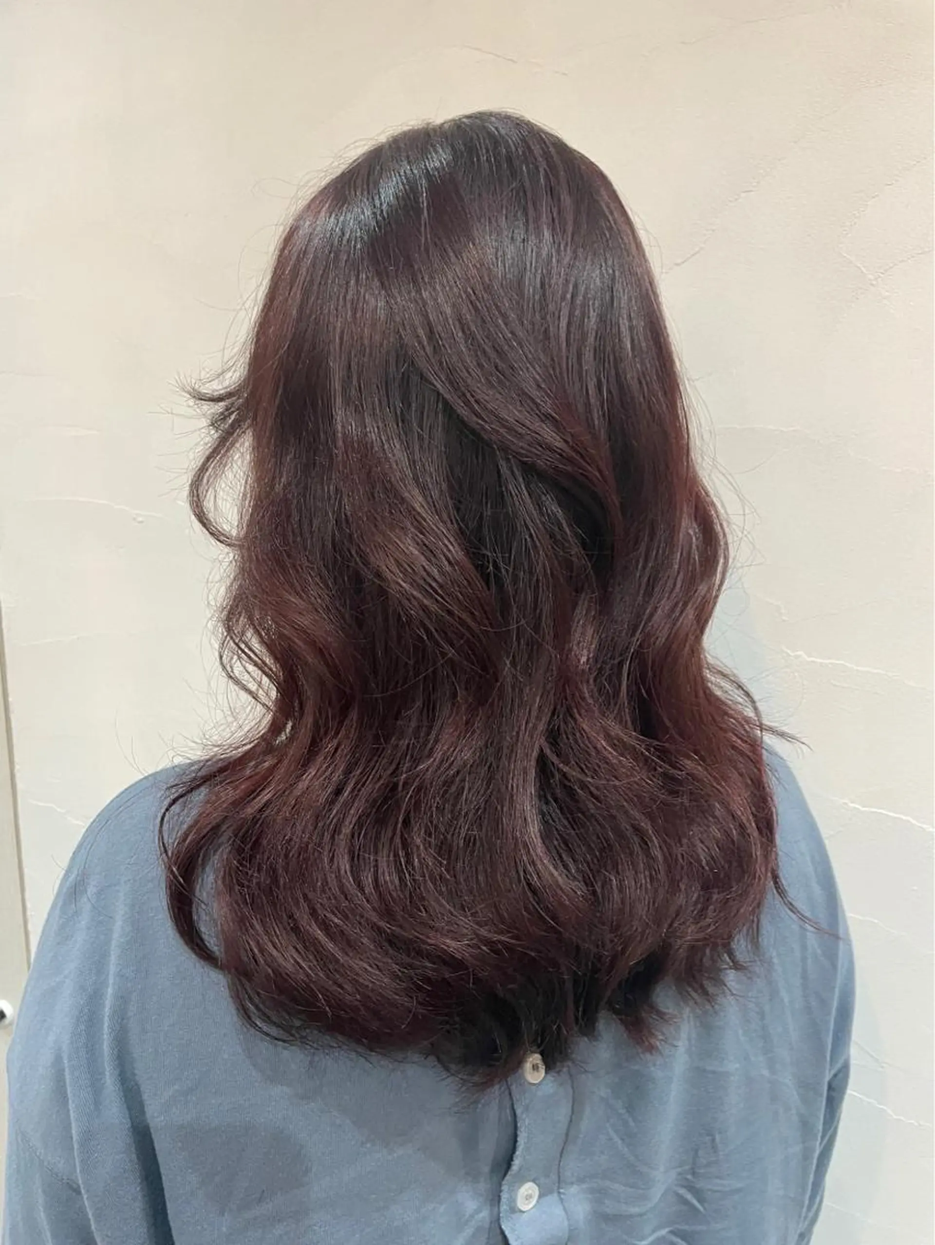 セミロング ヘアカラー LITTLE _KATOのヘアスタイル