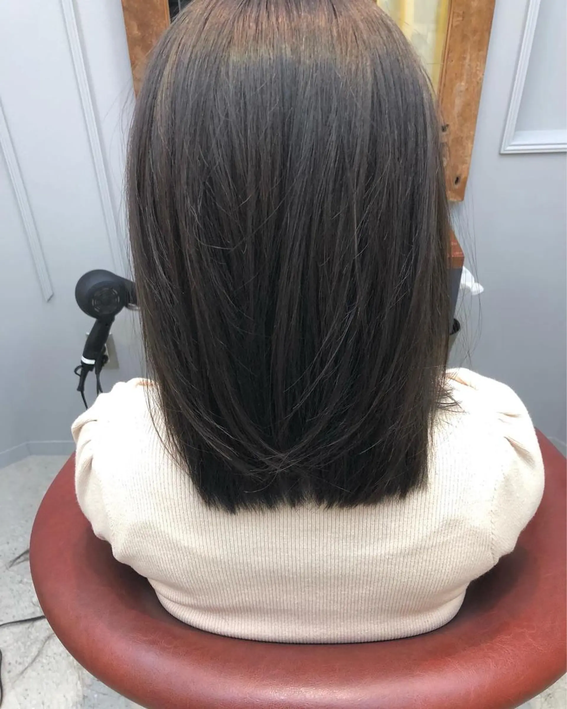 ミディアム 髪質改善 カット ヘアカラー トリートメント [仙台髪質改善]小原 弘之のヘアスタイル