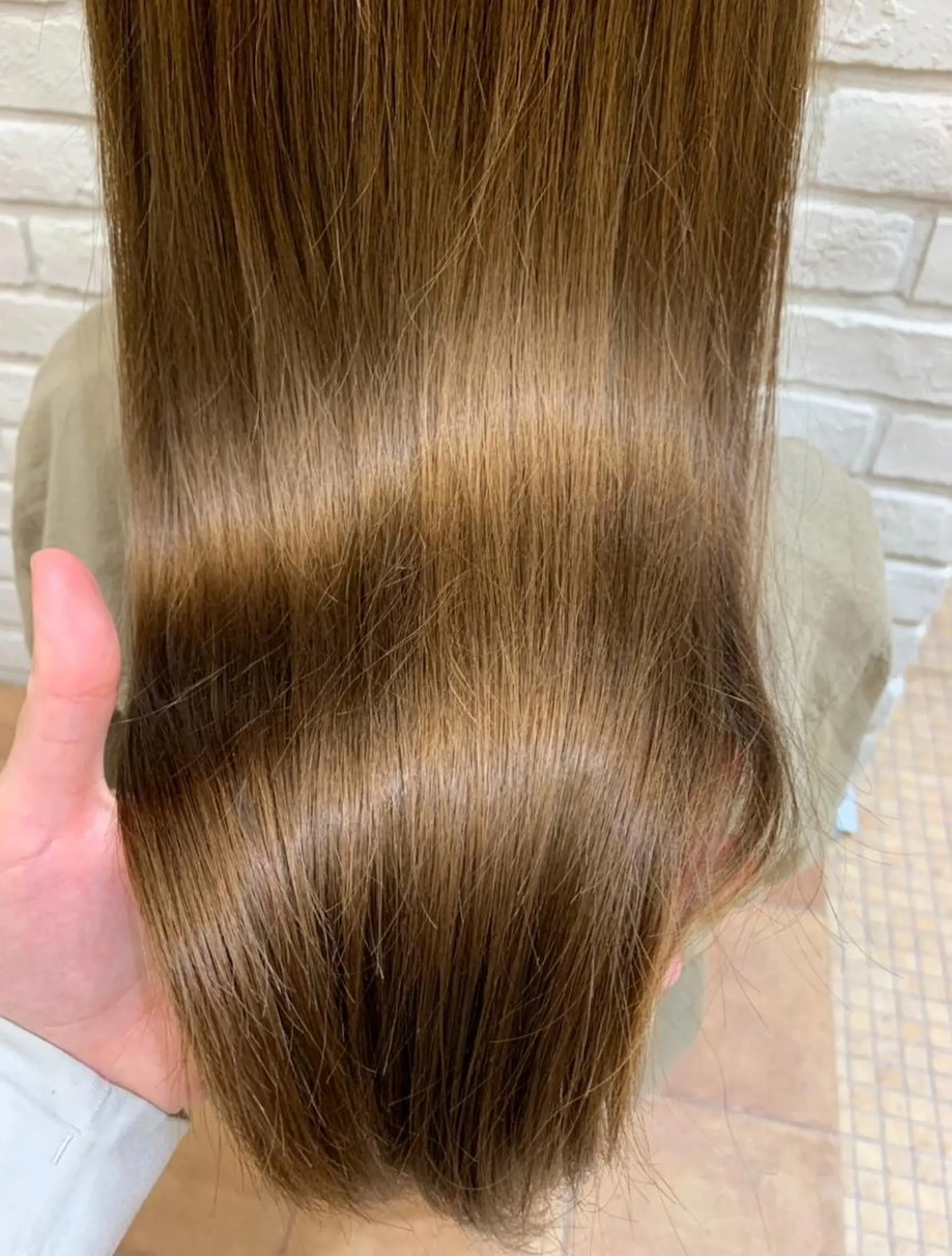 ロング カラー トリートメント 池袋メンズ パーマ本多のヘアスタイル