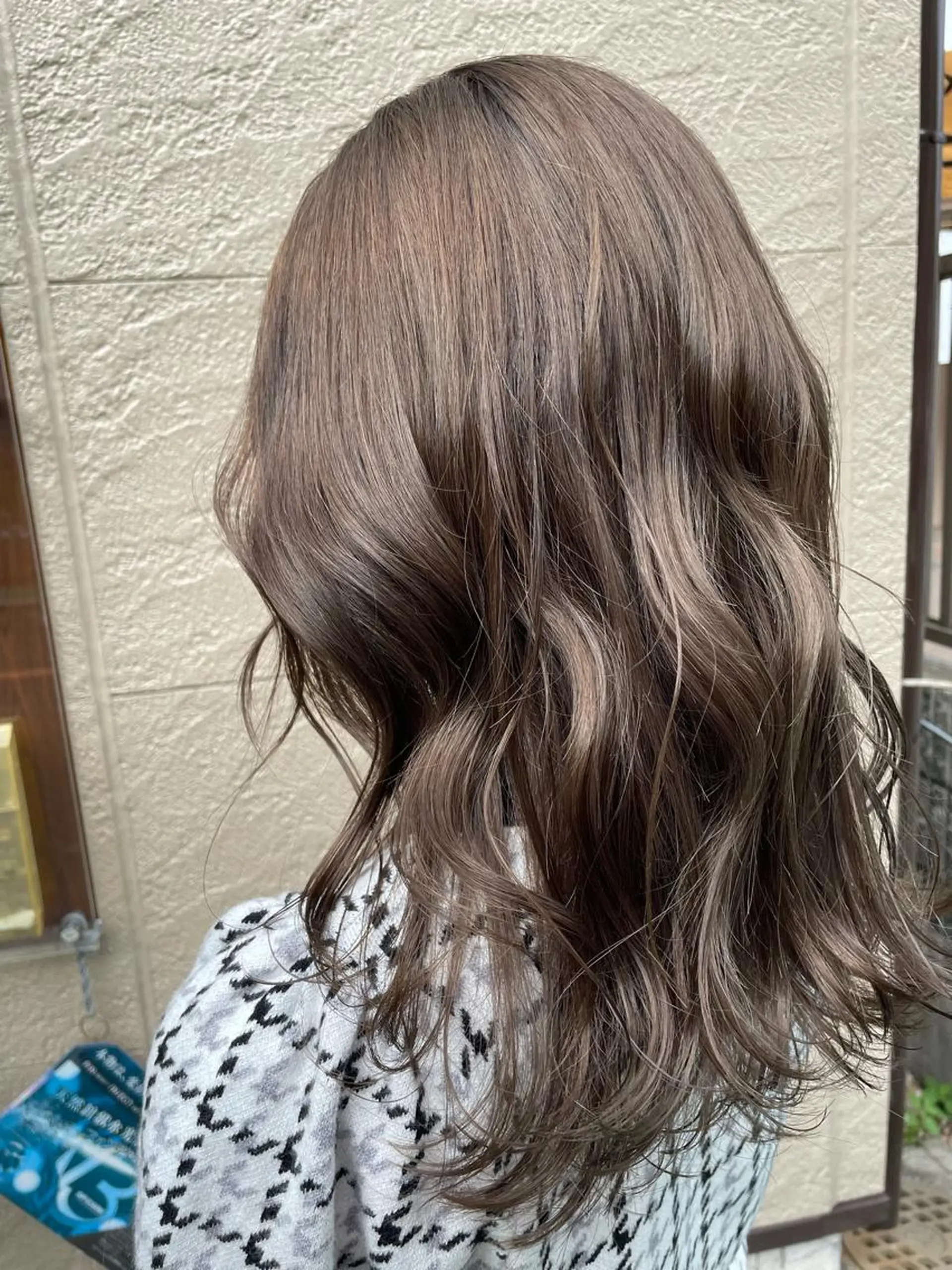 ロング カラー パーマ ☀️海外レイヤー 🇺🇸/ヒナコのヘアスタイル