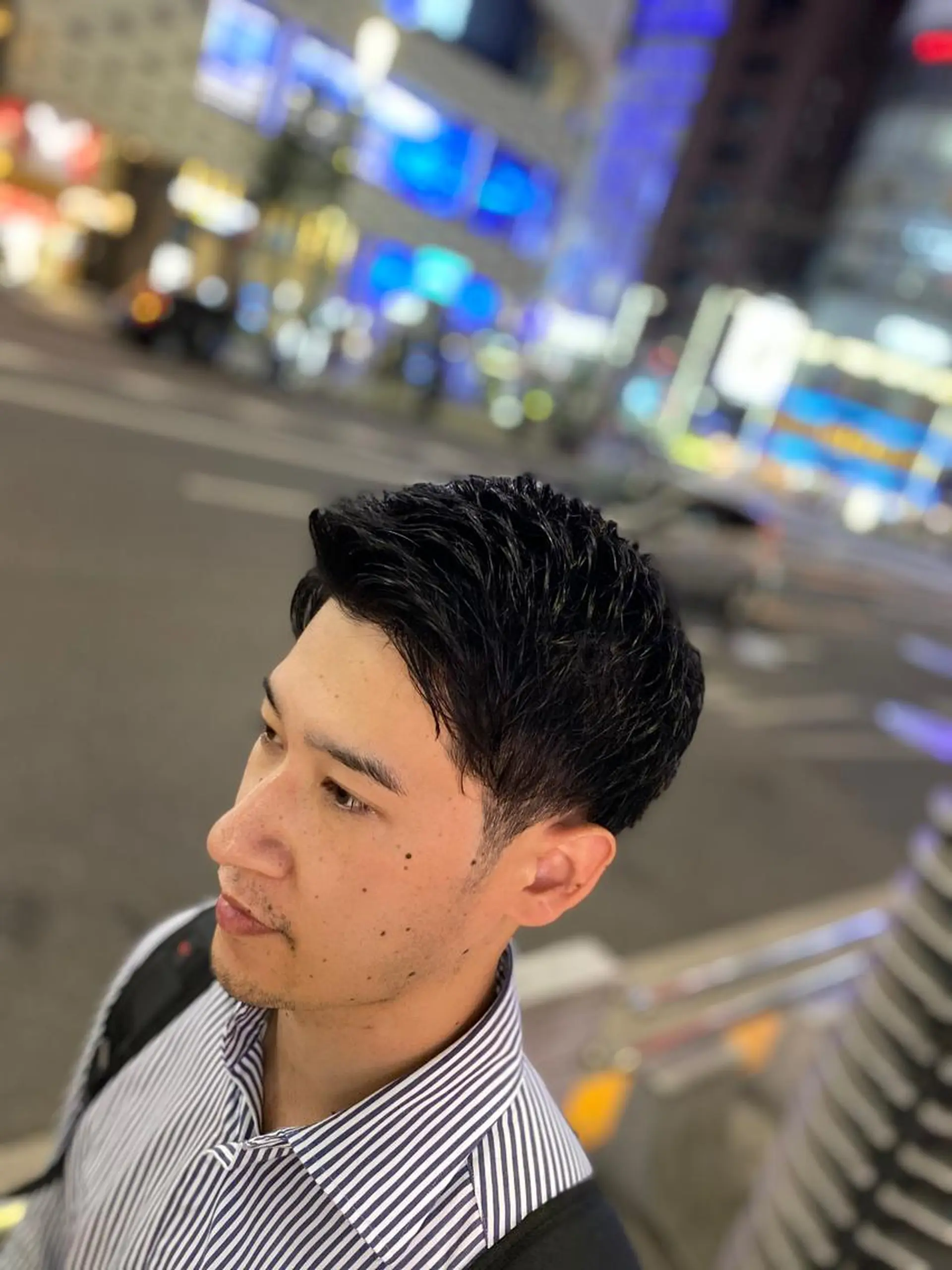 ショート HAIR MODE KIKUCHI銀座店所属・たけ しまのヘアスタイル