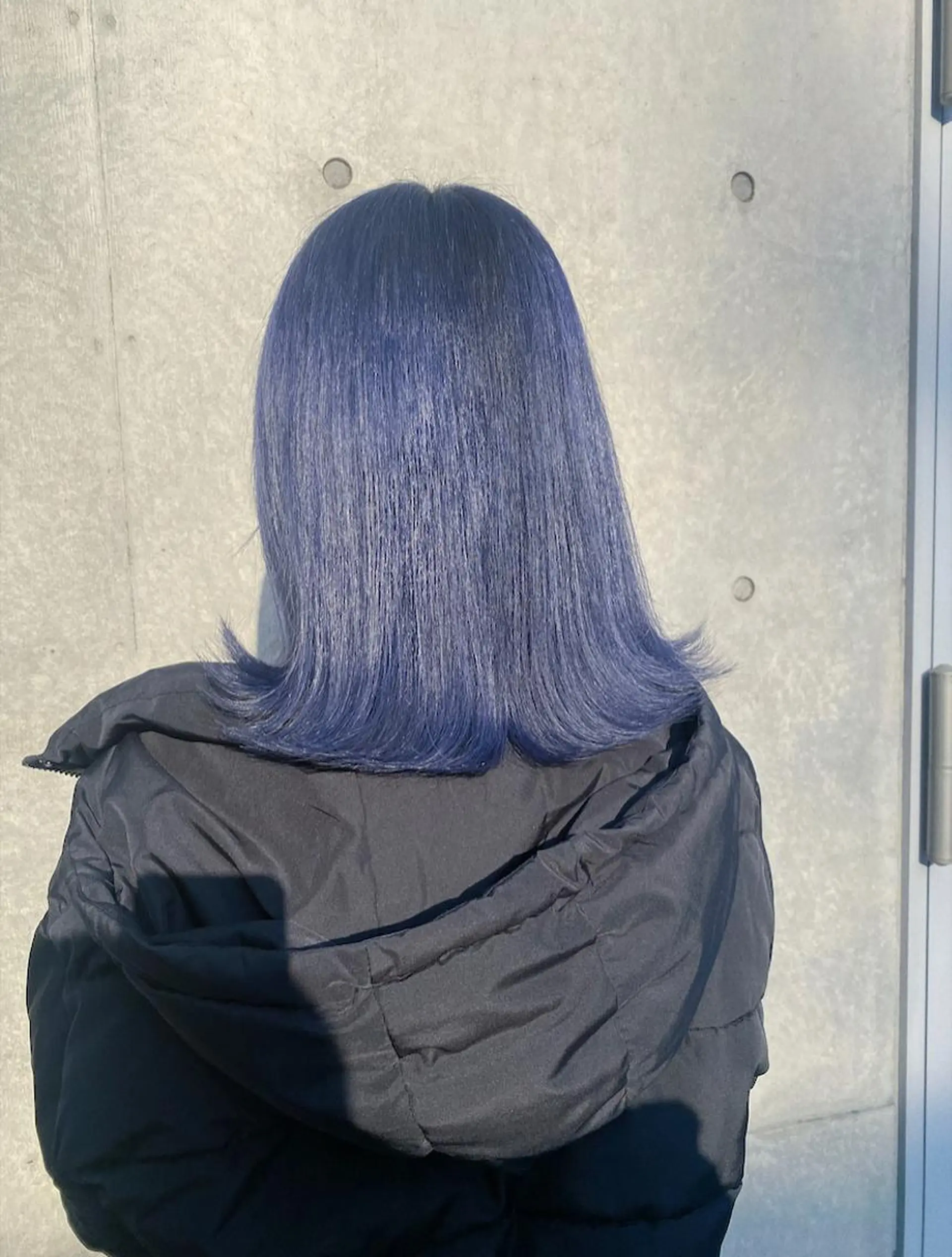 ミディアム カラー ヘアアレンジ ヘアカラー トリートメント 韓国レイヤーカット/ 儚げカラーチナツのヘアスタイル