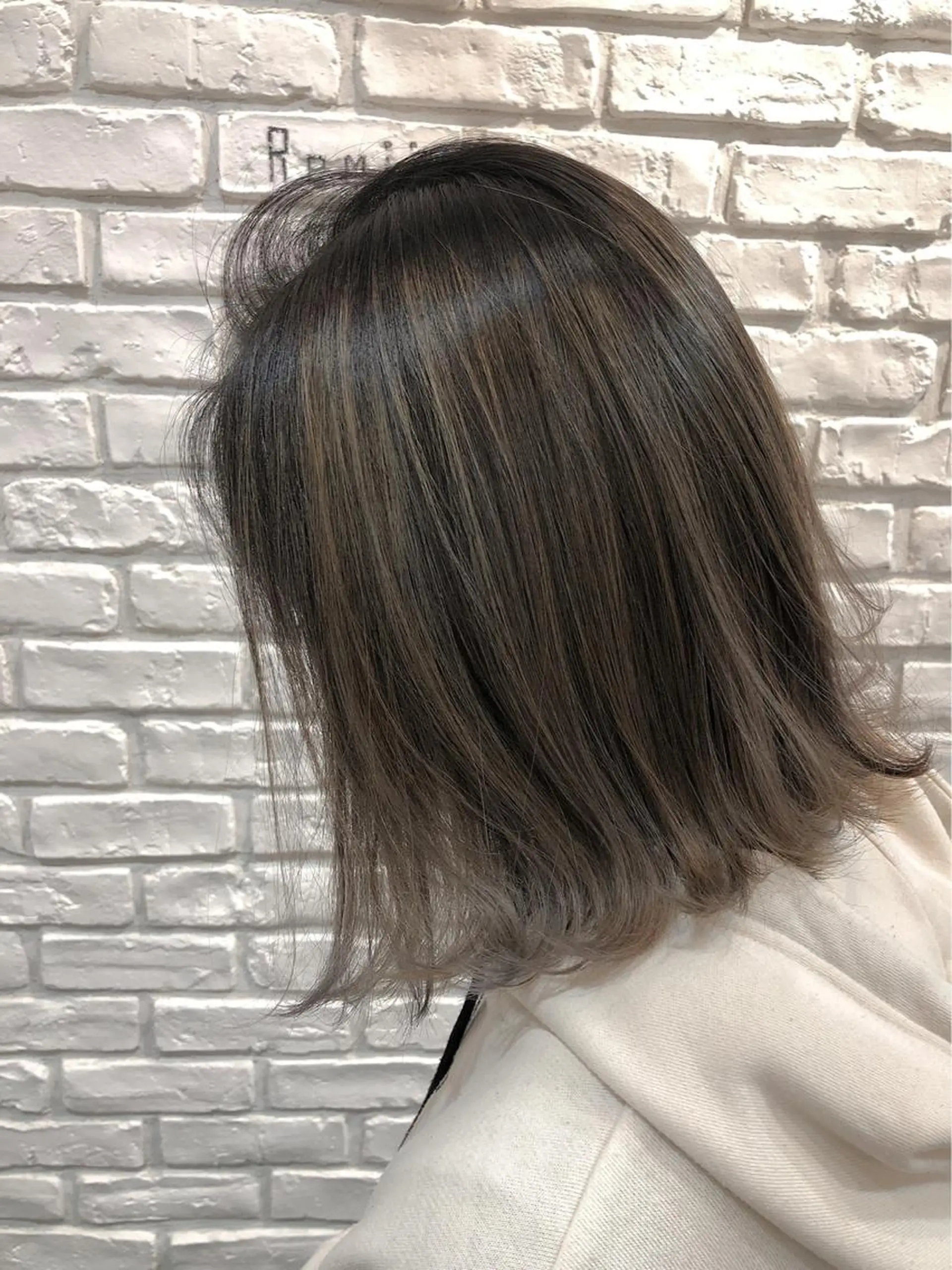 ミディアム ヘアカラー 【PD VISEO】 GENKIのヘアスタイル