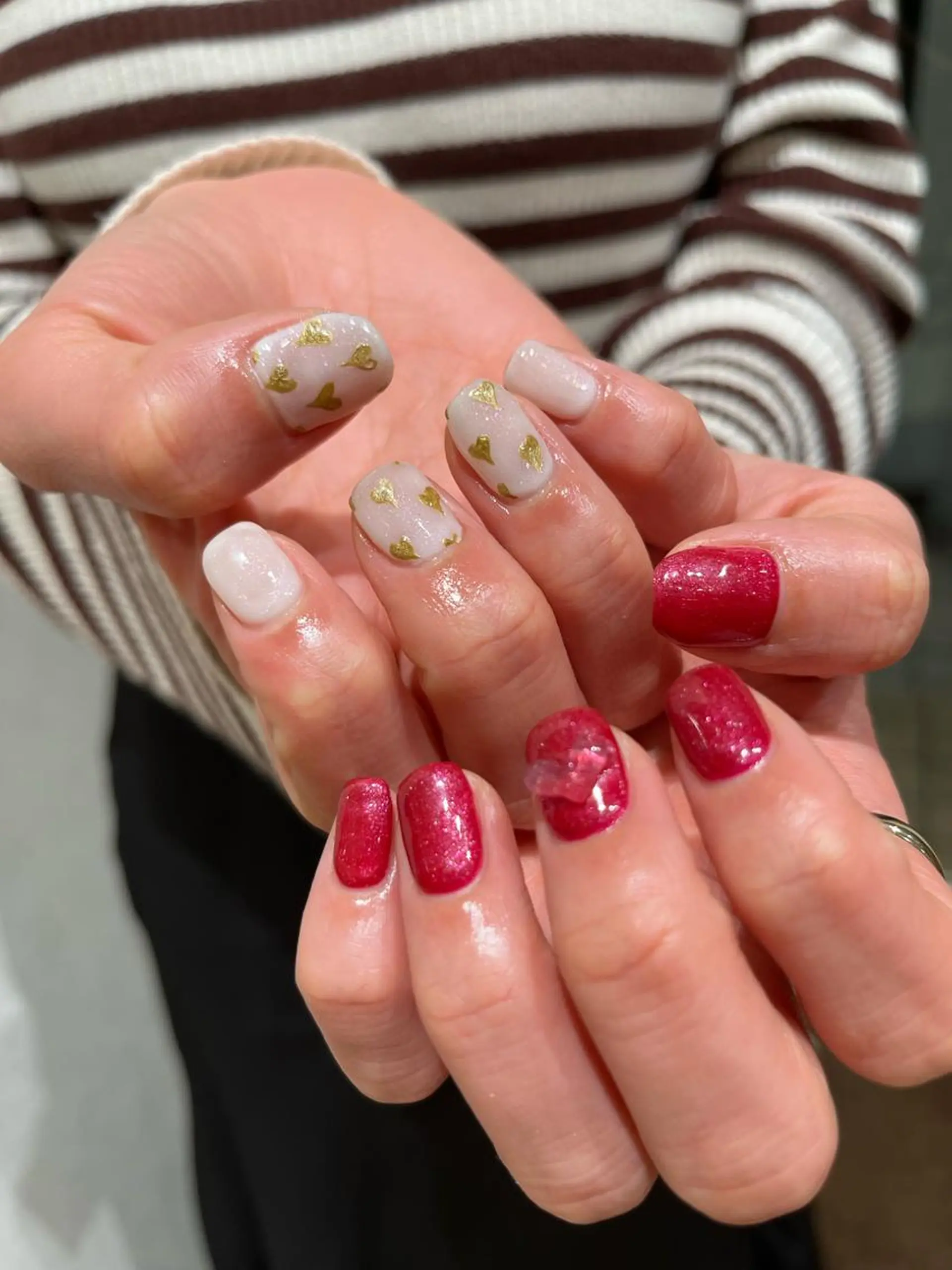 ネイル niconail 🧣ayu 📍烏山のネイルデザイン