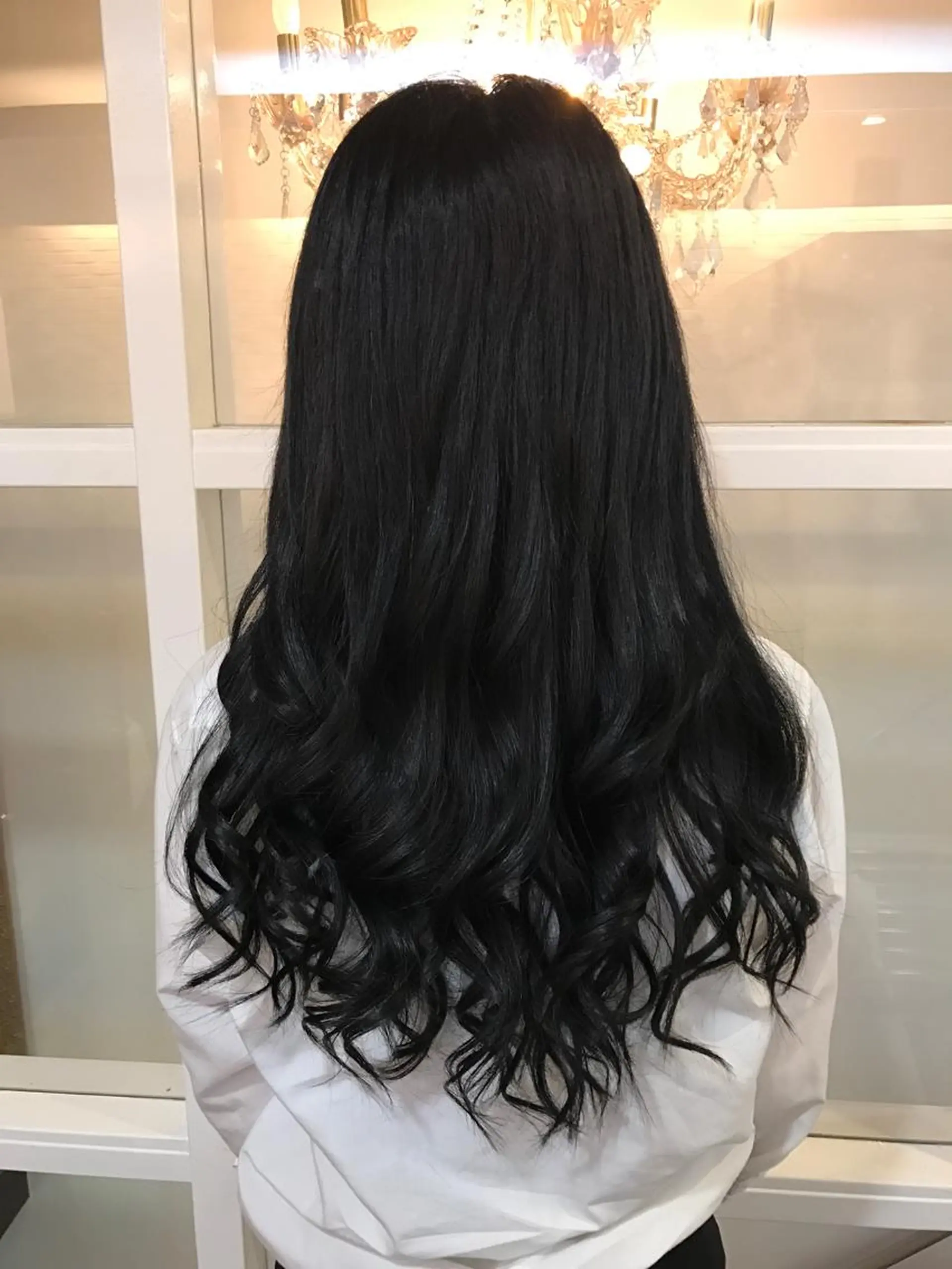 ロング シールエクステ エクステ ロング ❤️MASAKO❤️ 🌸🩷エクステ🩷のヘアスタイル