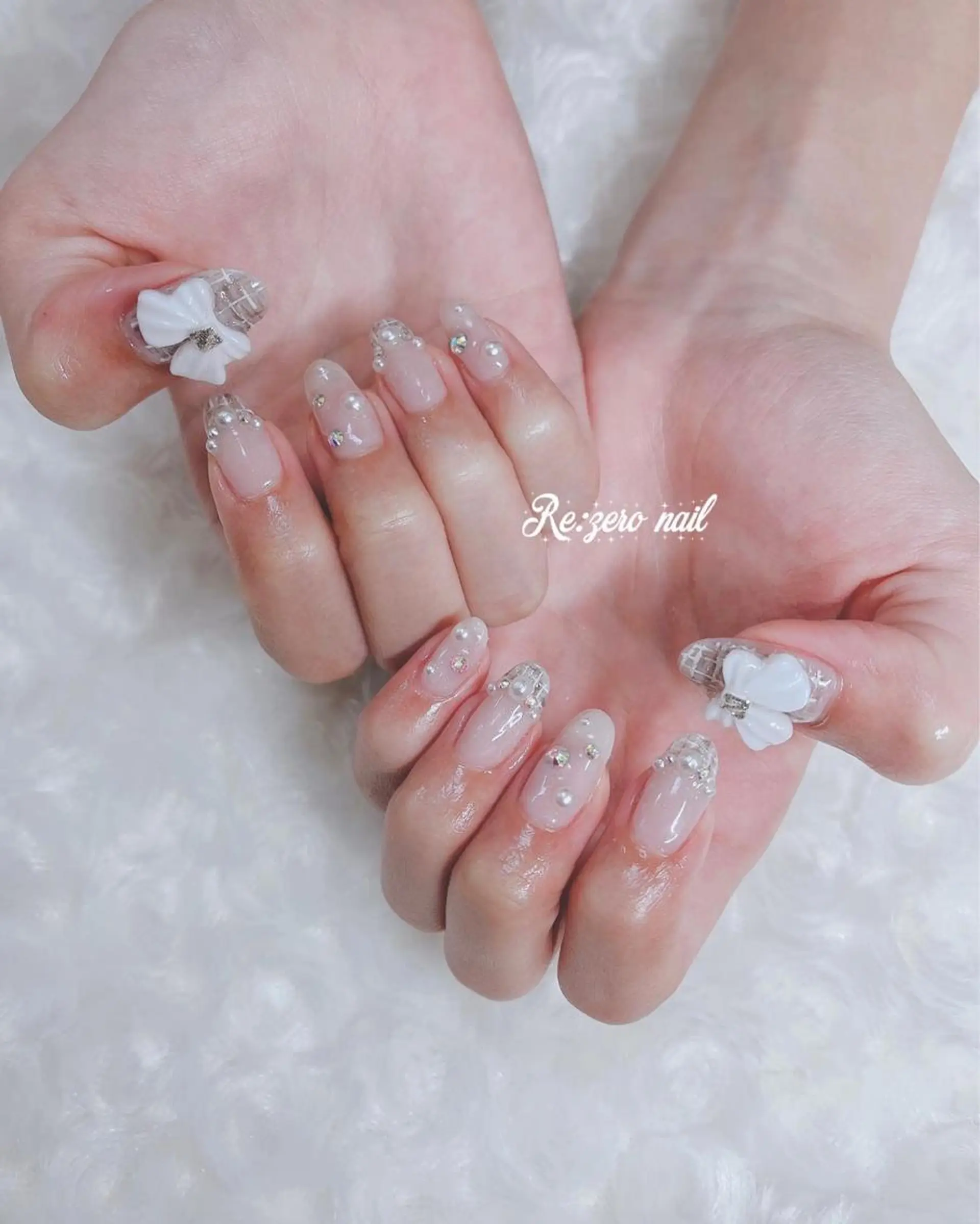 ネイル ハンドネイル Re:∅ nail /HIRAMOTOのネイルデザイン