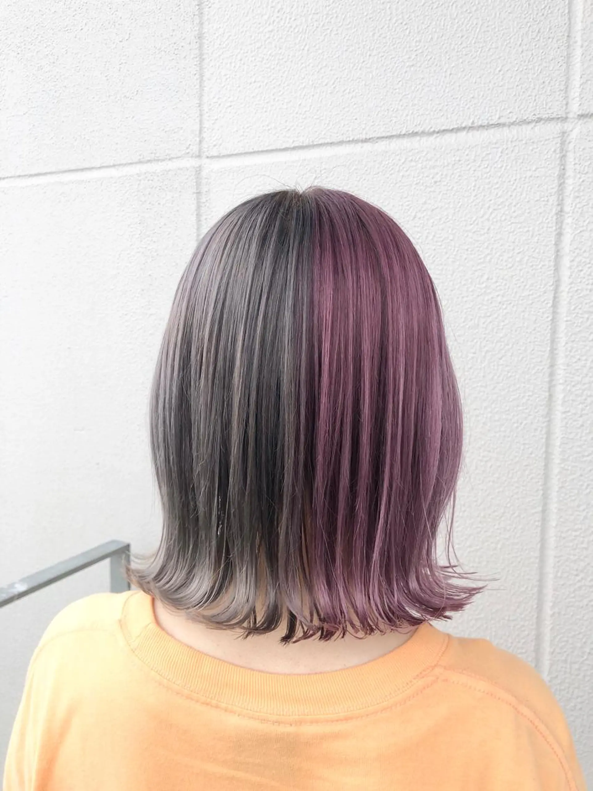 ショート カラー ヘアアレンジ ｲﾝﾅｰｶﾗｰ屋さん 🫧伊藤拓実のヘアスタイル