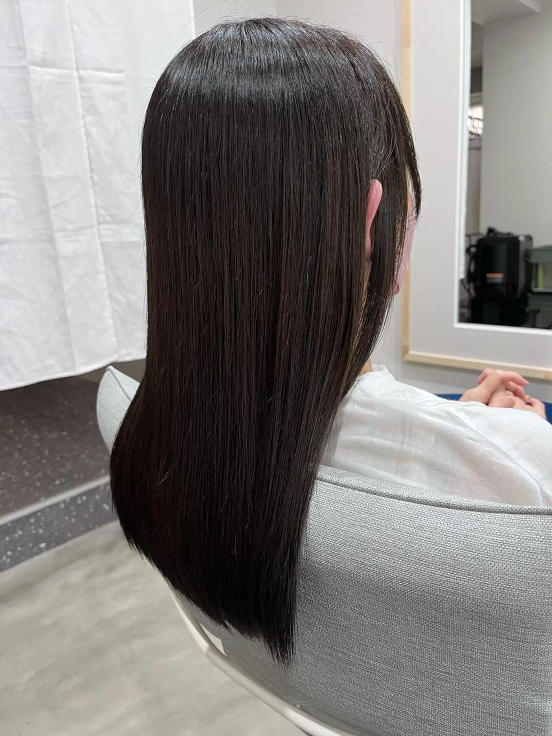 ロング カラー liL  hair サトウリョウタのヘアスタイル