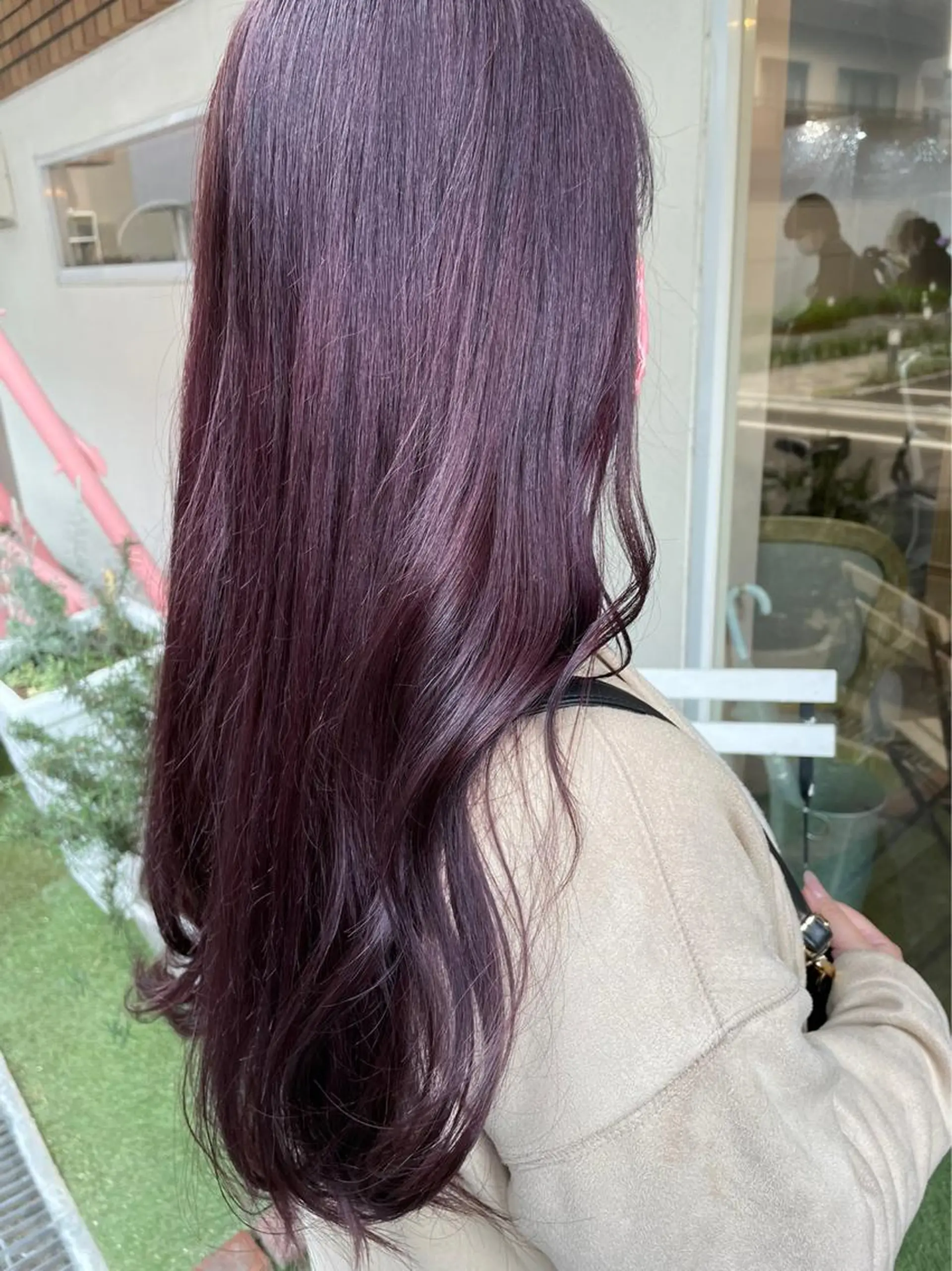 カラー newi梅田🫧韓国 ヘア🫧sakiのヘアスタイル