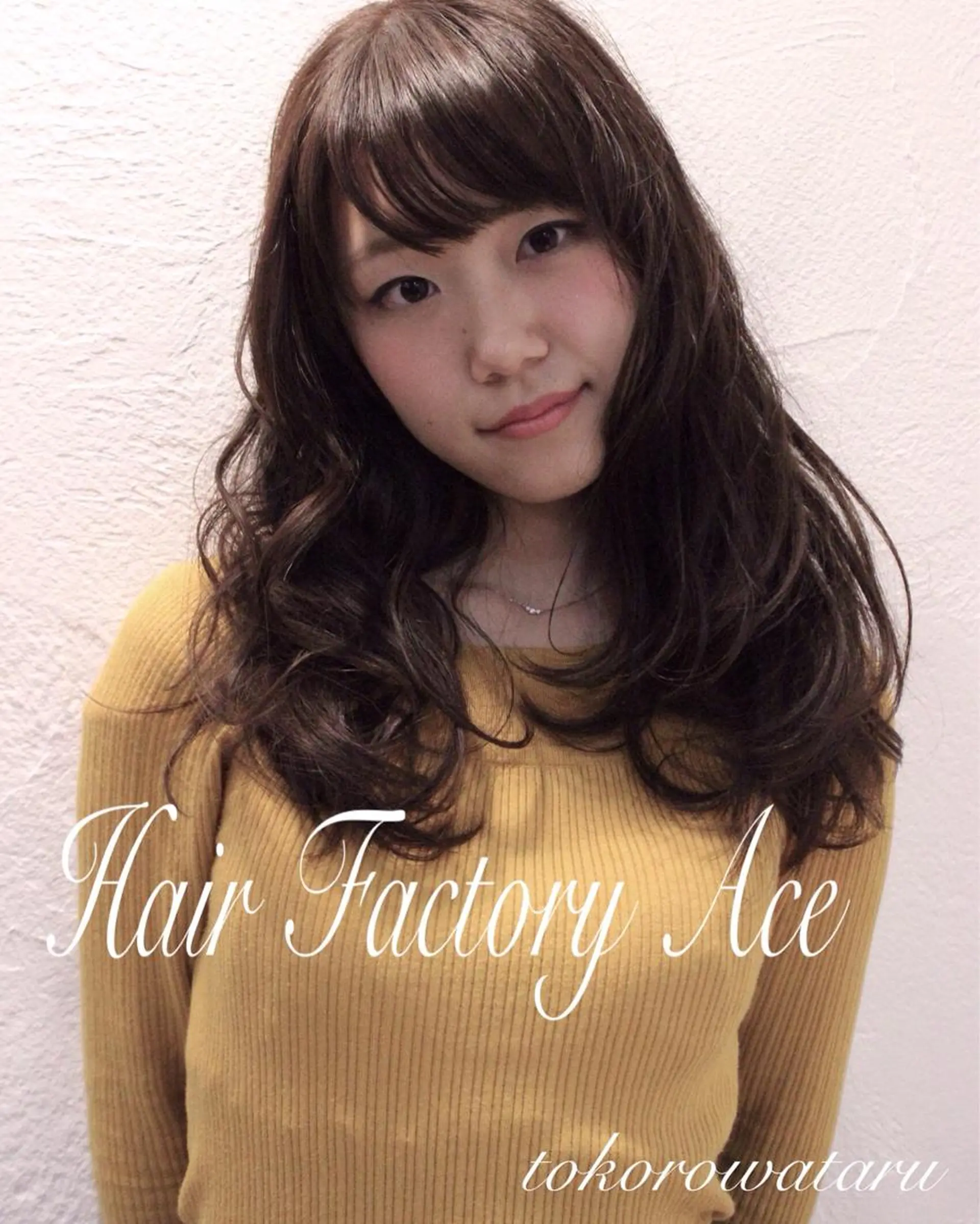 セミロング 所渉/韓国レイヤー /ウルフカットのヘアスタイル