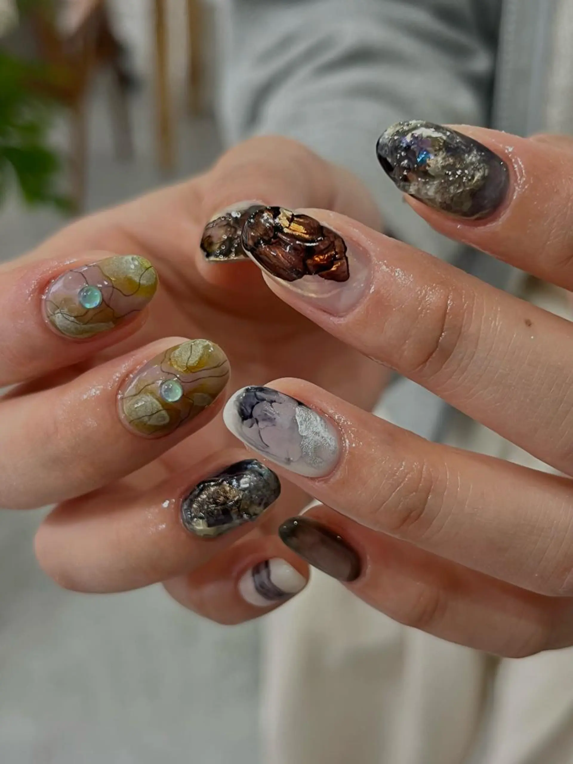 ネイル LETTER_& SAKIのネイルデザイン