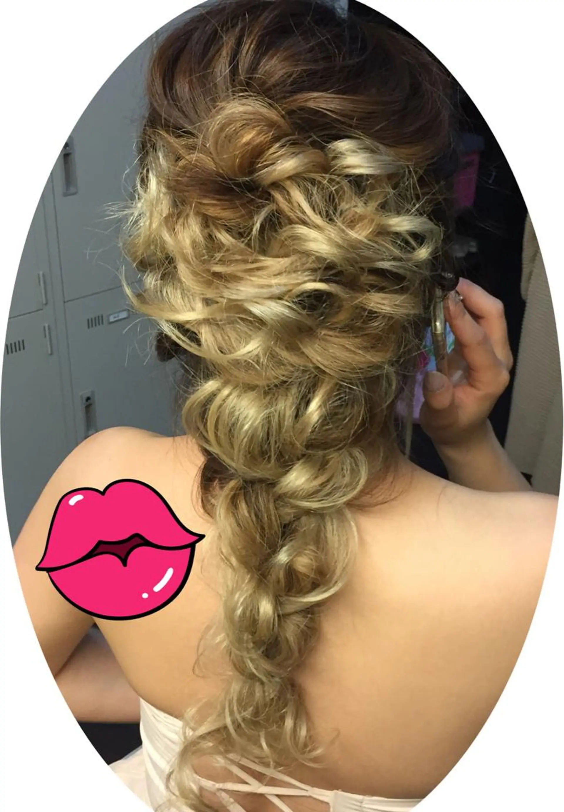 ロング ヘアアレンジ ヘアセット 田中 佐枝子のヘアスタイル