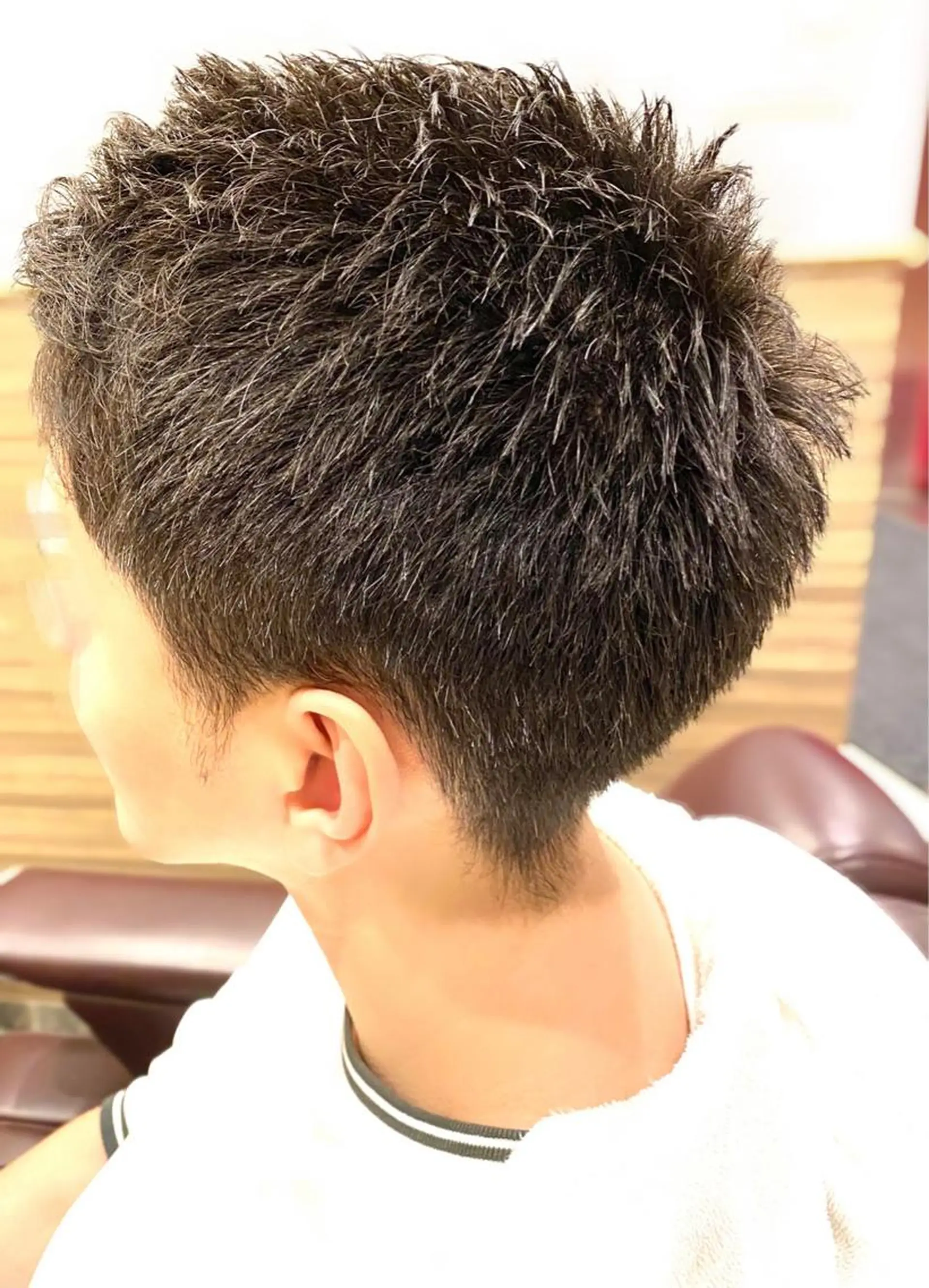 ショート 田中 美穂のヘアスタイル